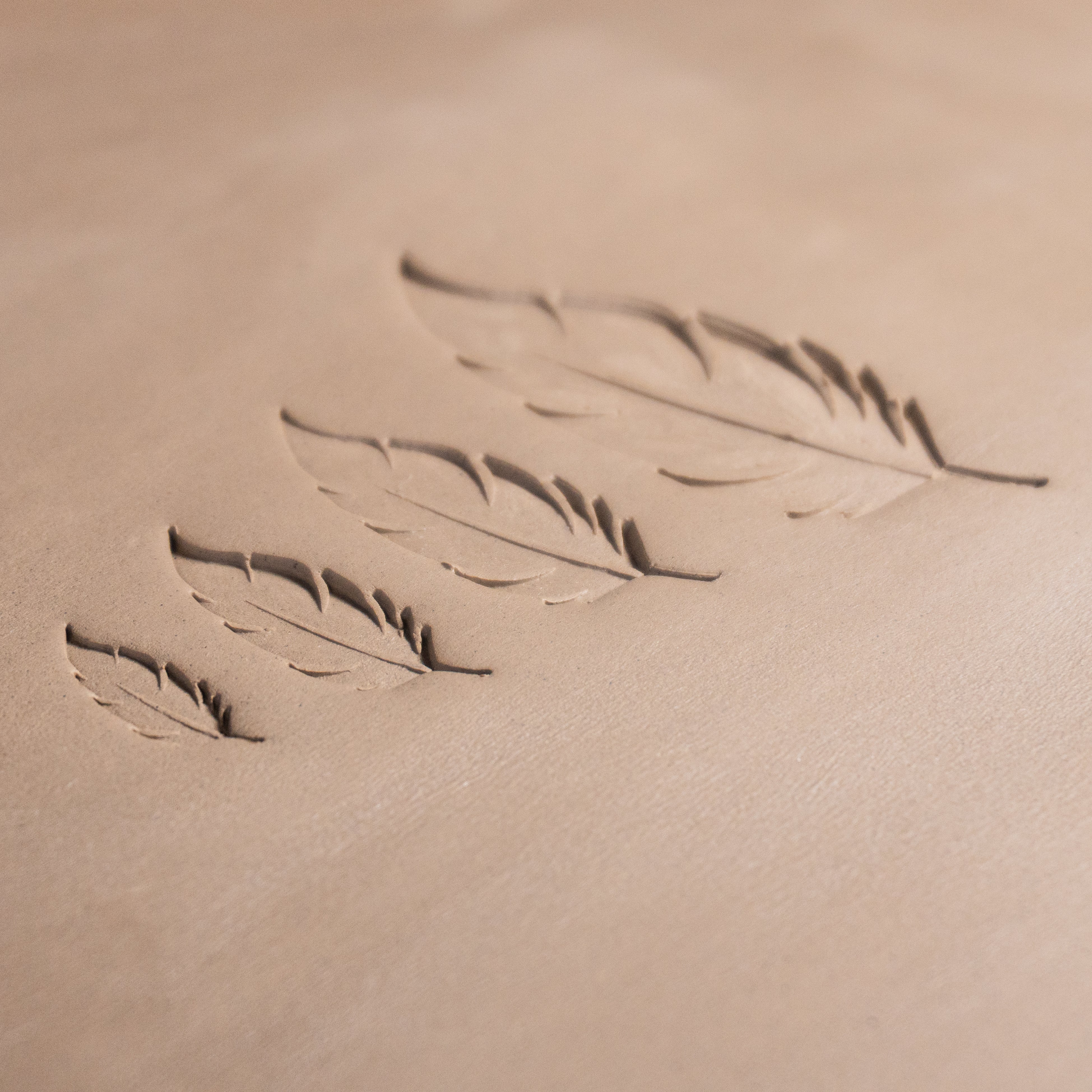 Feather Stamps - Ceramind® Tools