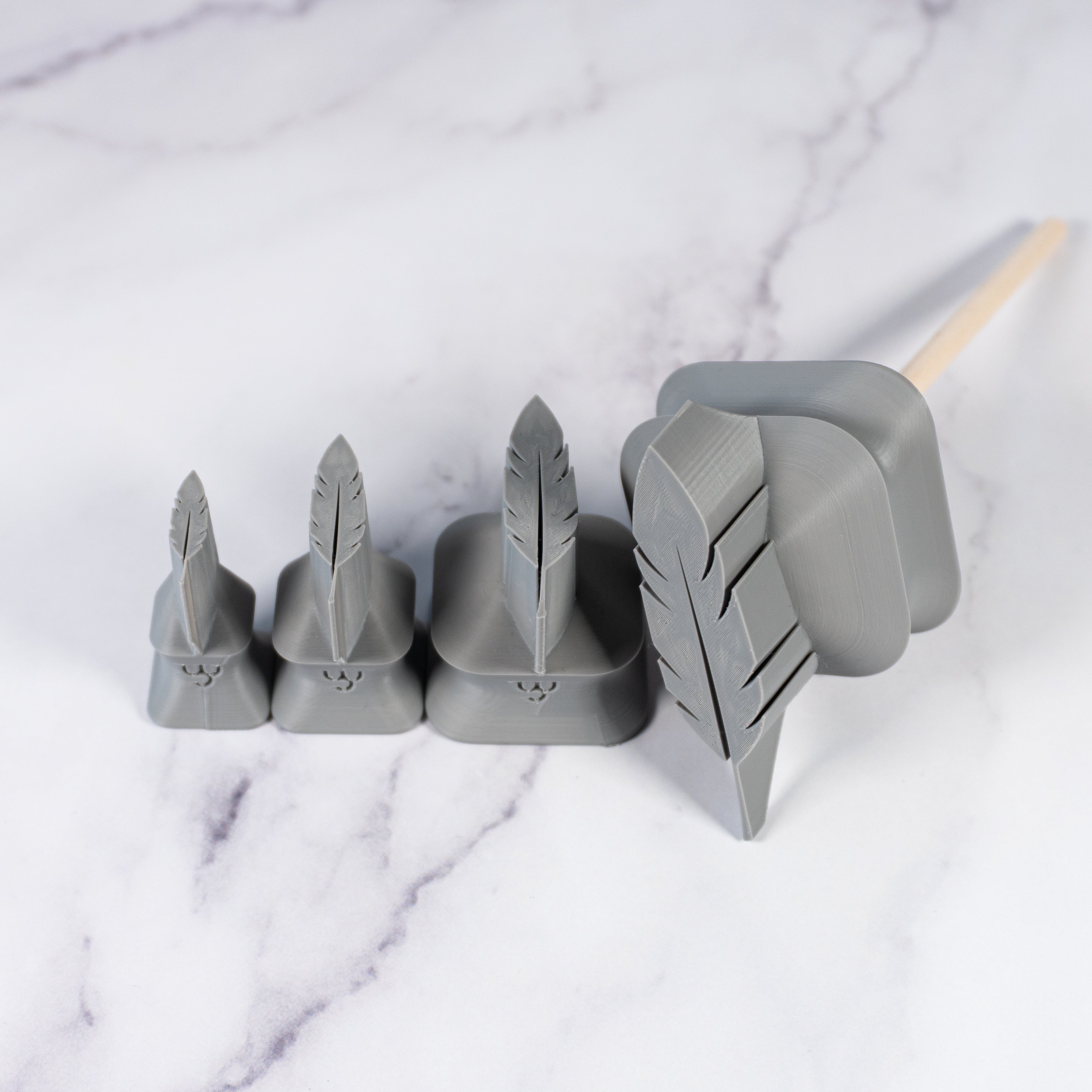 Feather Stamps - Ceramind® Tools