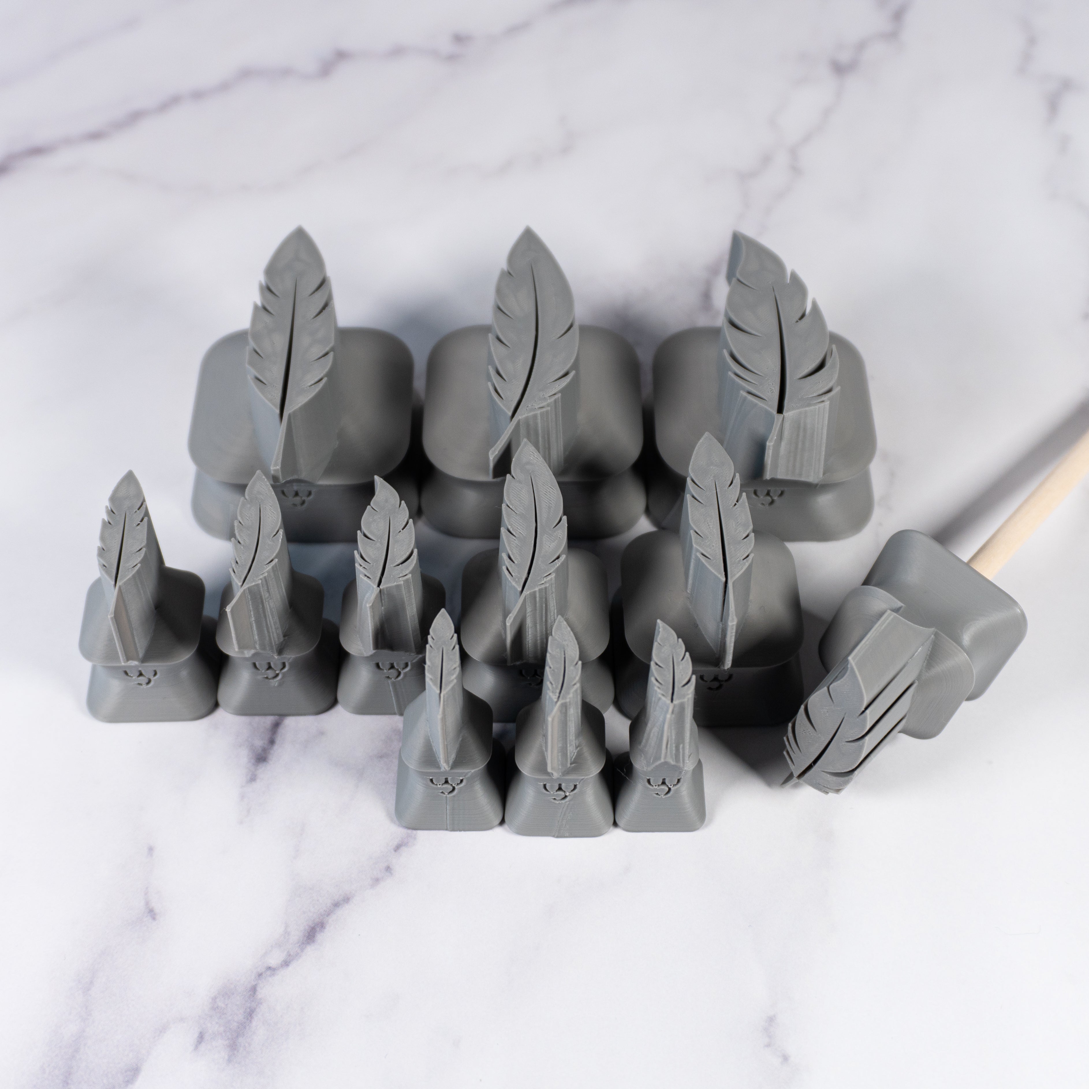 Feather Stamps - Ceramind® Tools