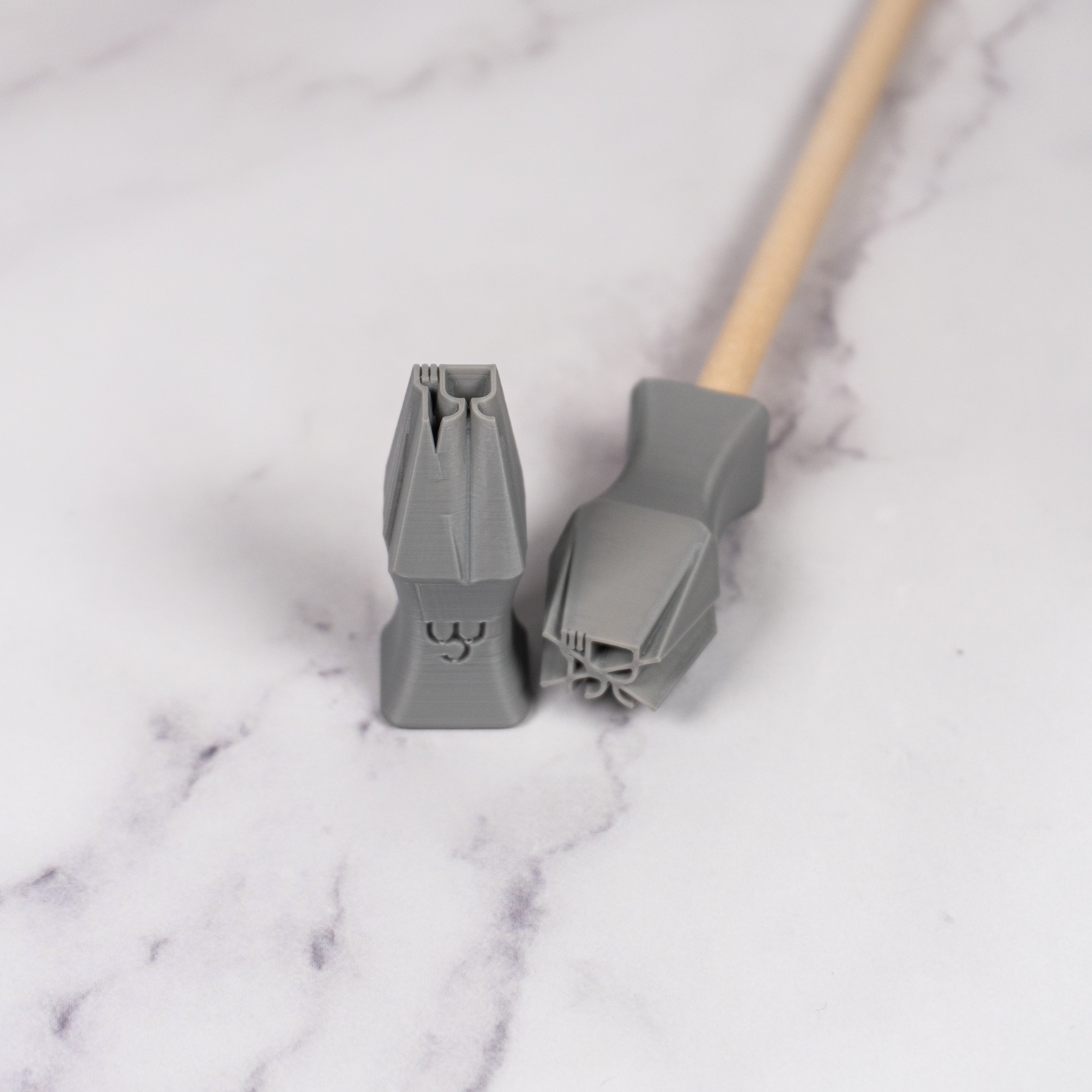 Food Safe or Not Safe Clay Stamps - Ceramind® Tools