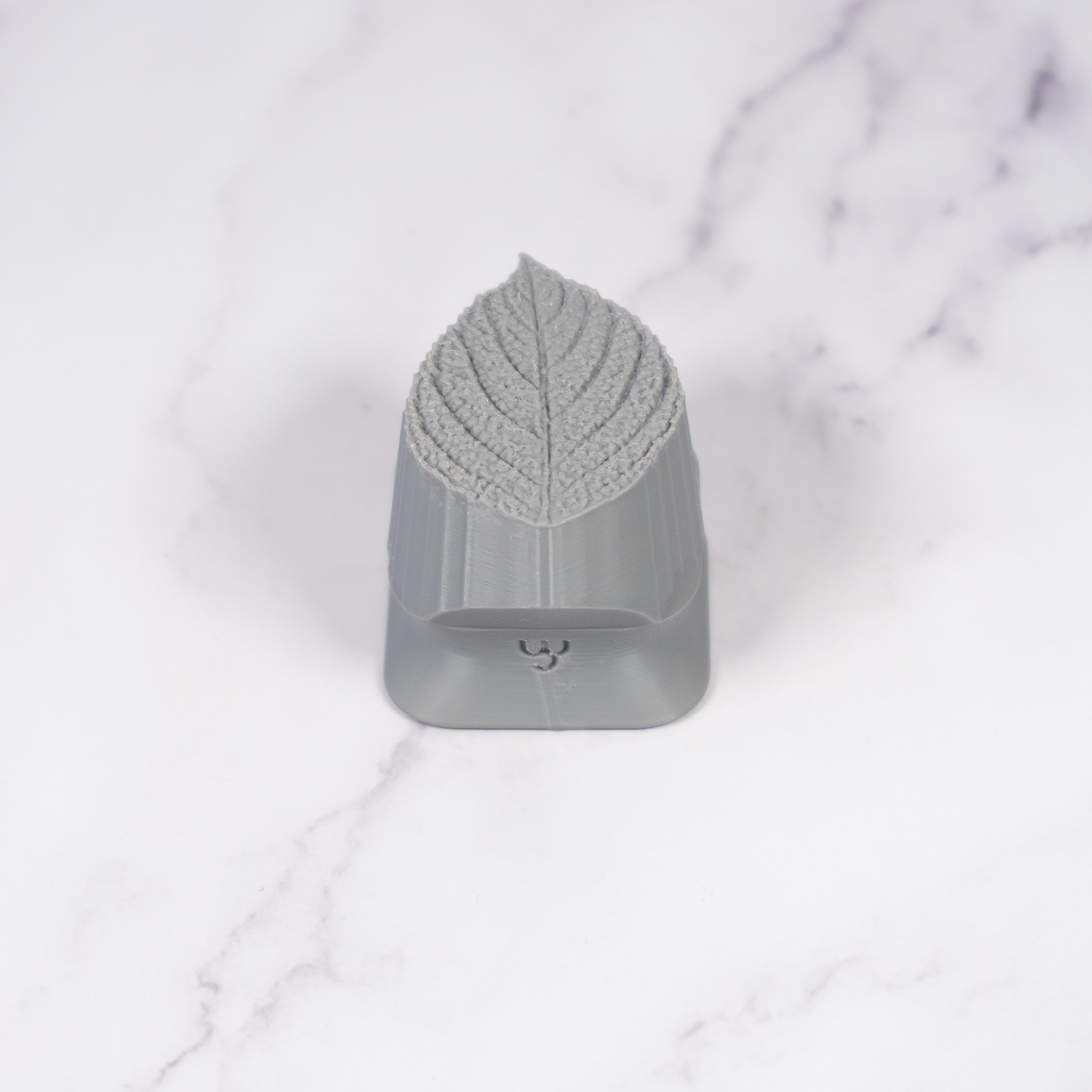 Generic Plant Leaf Stamp - Photo Textured - Style 1 - Ceramind® Tools