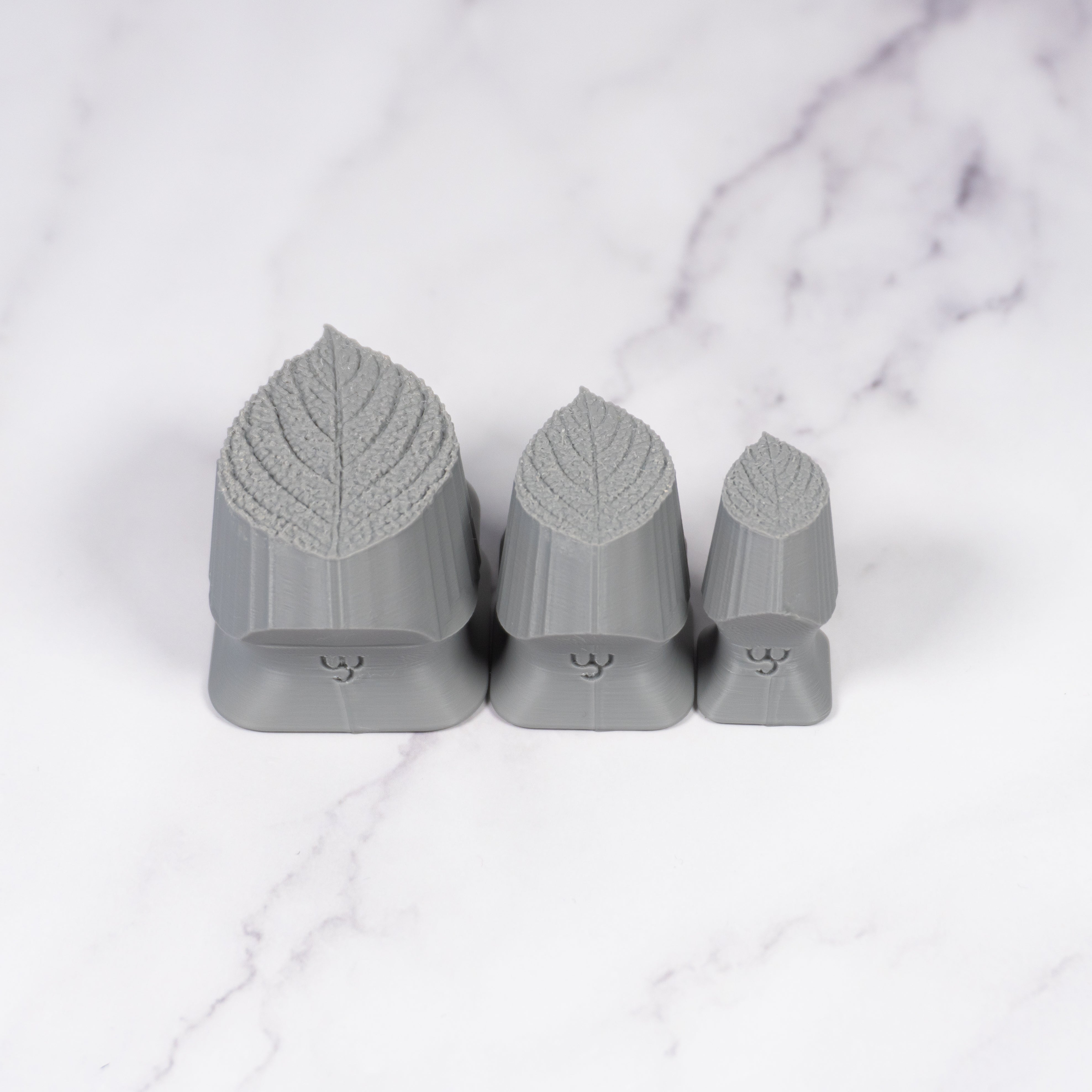Generic Plant Leaf Stamp - Photo Textured - Style 1 - Ceramind® Tools