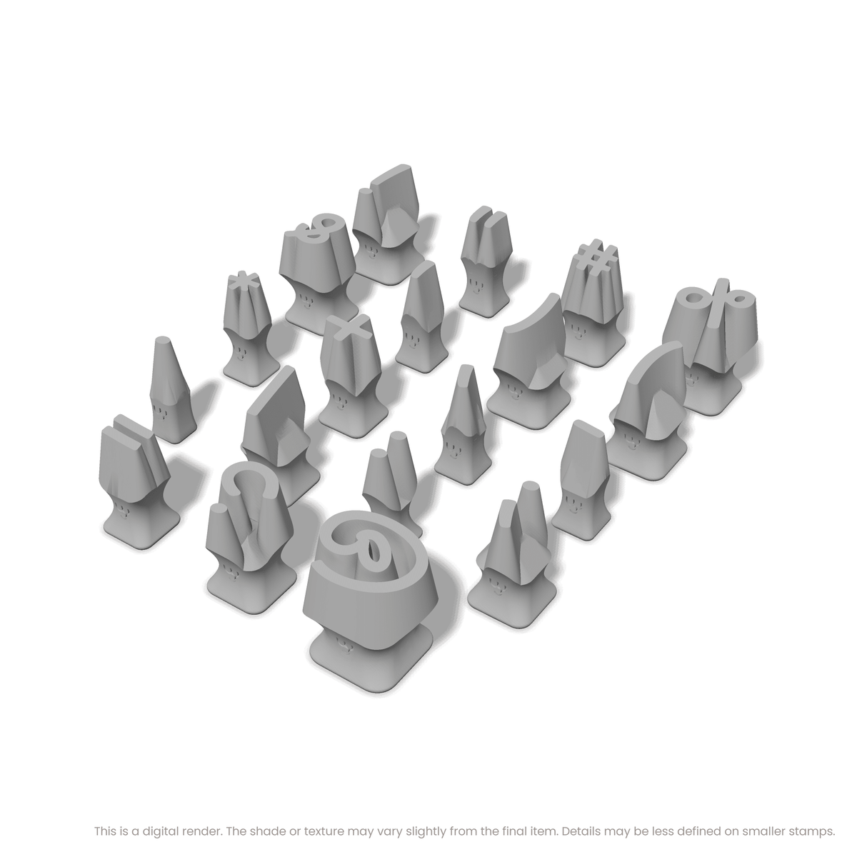 Gochi Hand | Symbol Stamp Sets - Ceramind® Tools