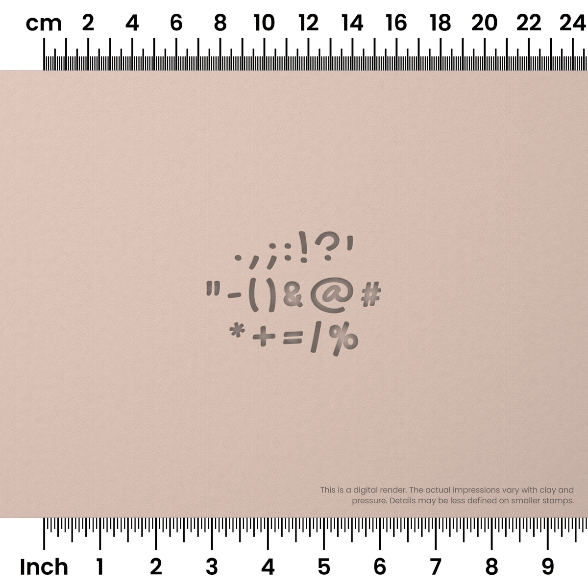 Gochi Hand | Symbol Stamp Sets - Ceramind® Tools