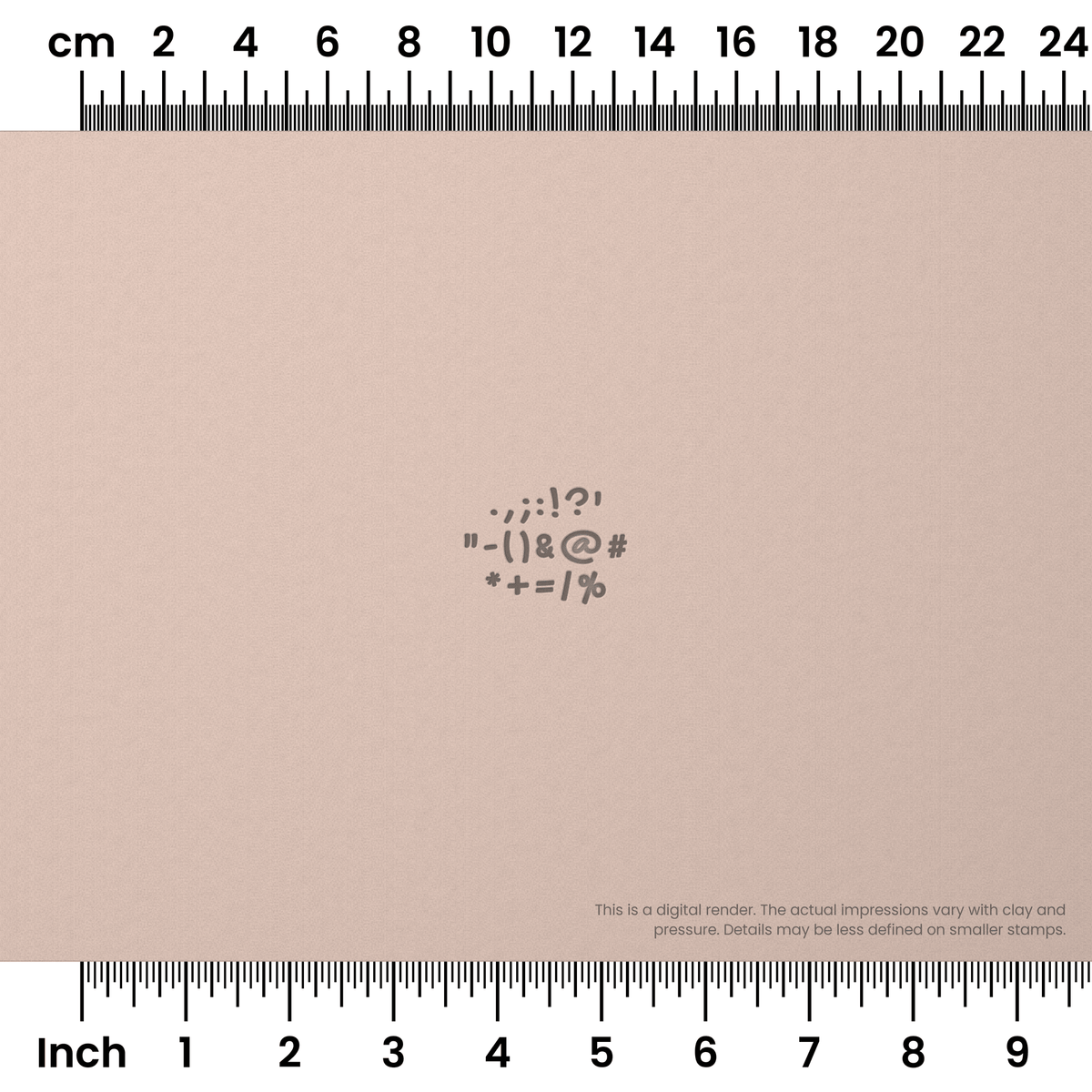 Gochi Hand | Symbol Stamp Sets - Ceramind® Tools