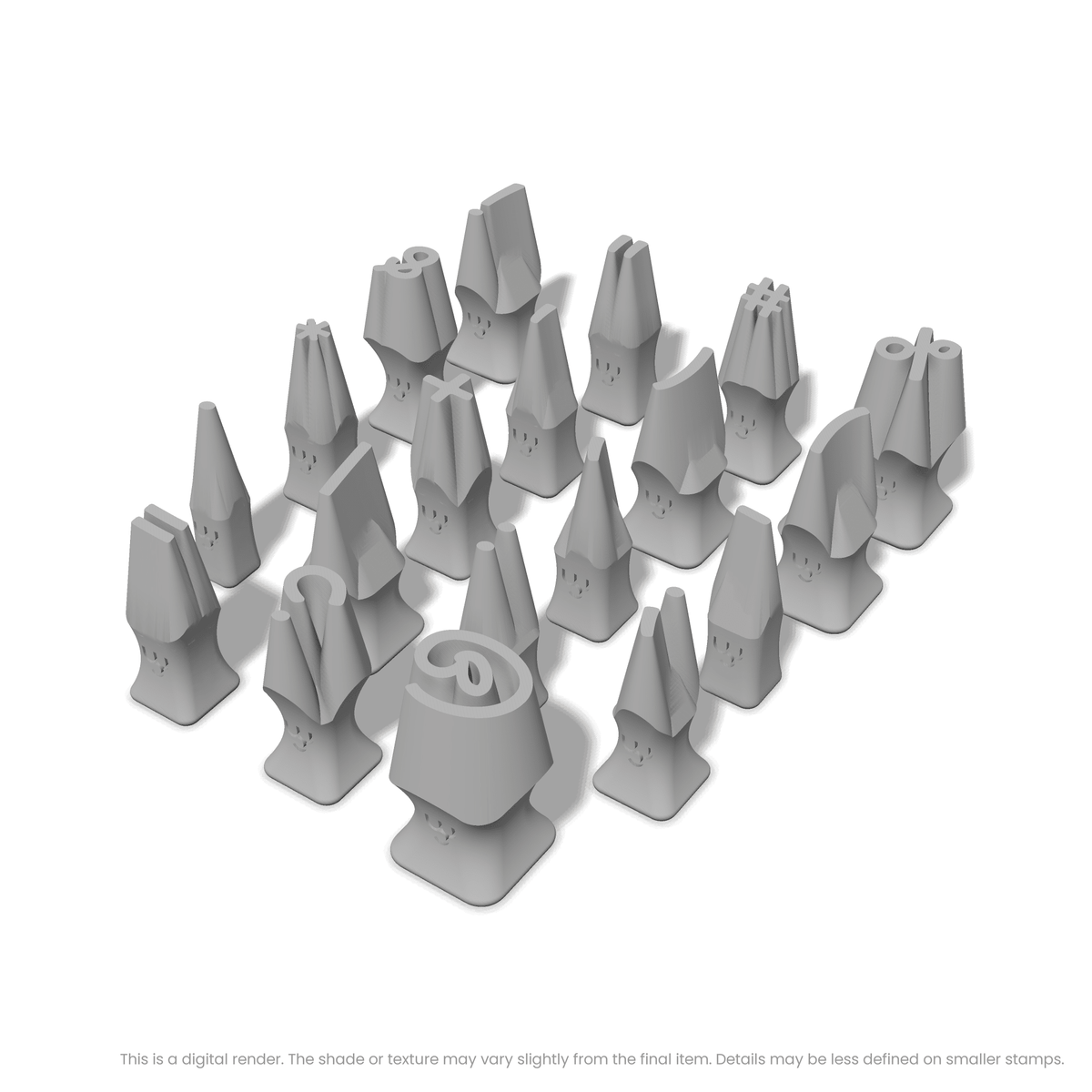 Gochi Hand | Symbol Stamp Sets - Ceramind® Tools