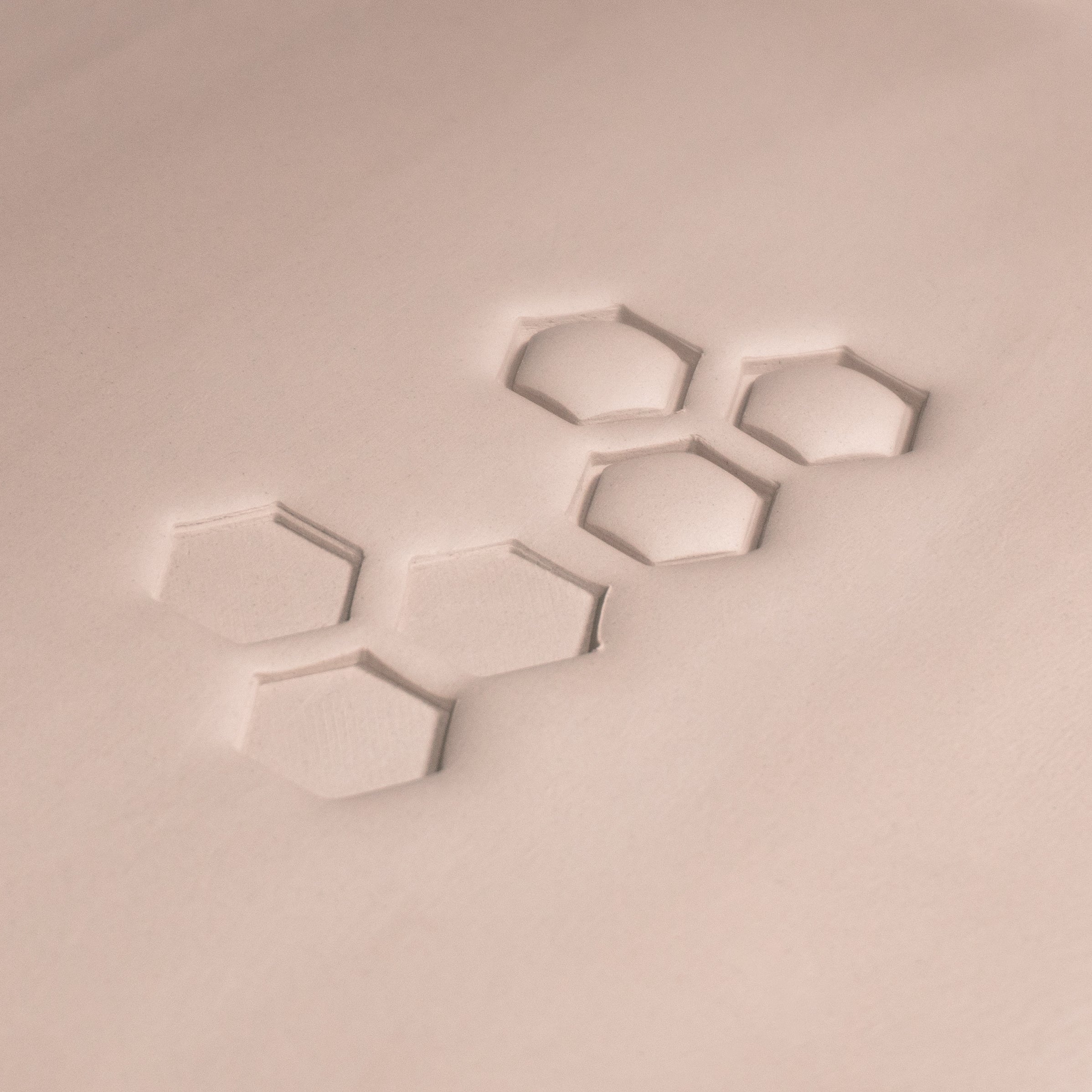 Honeycomb Stamps - Ceramind® Tools