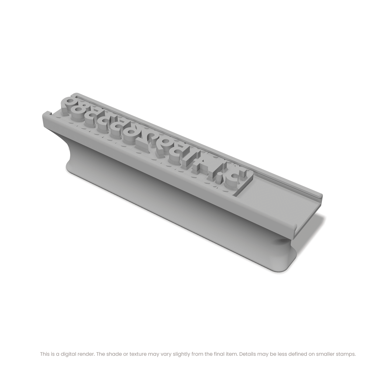 Josefin Sans | Font Rail Stamp Sets | Letters, Numbers, and Symbols - Ceramind® Tools