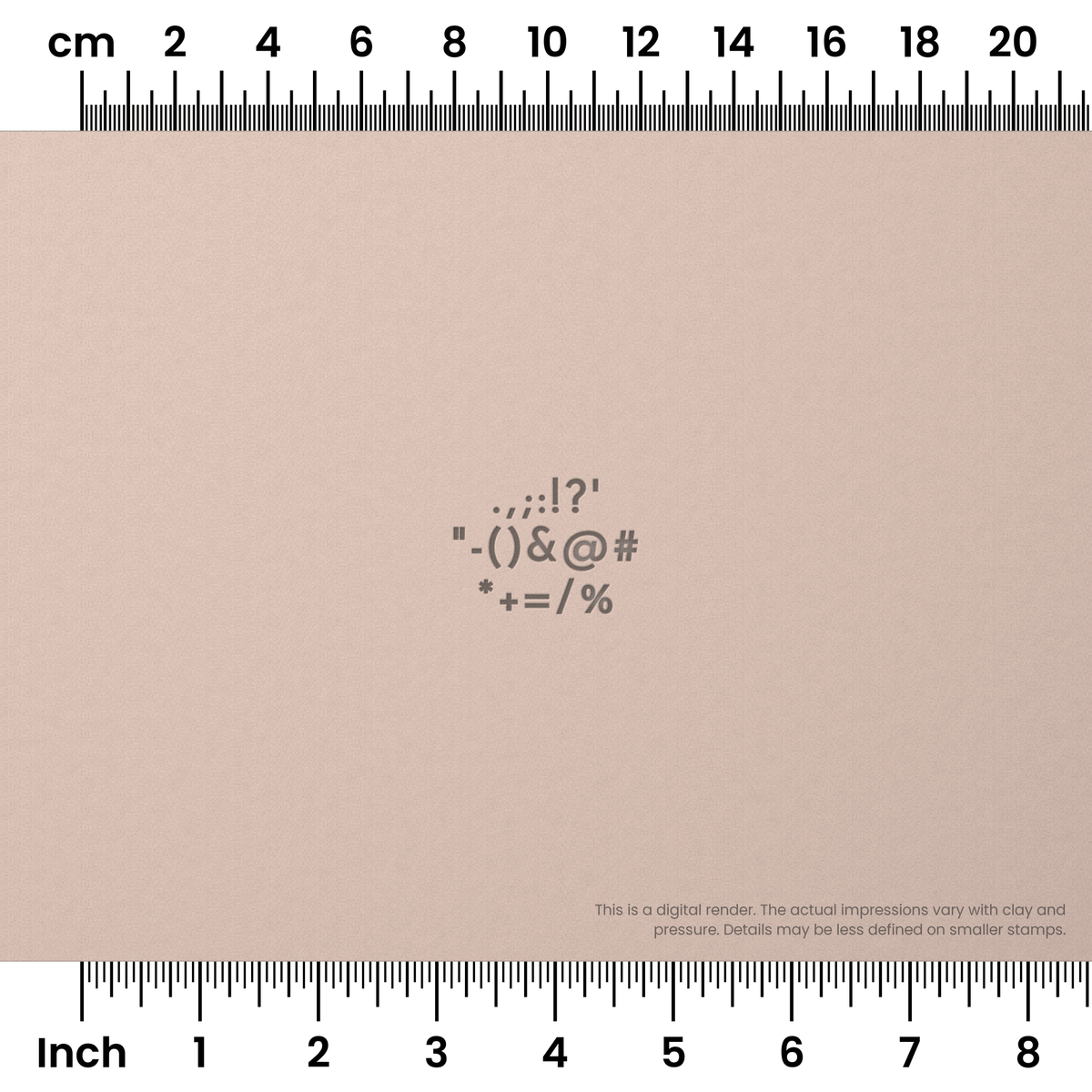 Josefin Sans | Symbol Stamp Sets - Ceramind® Tools