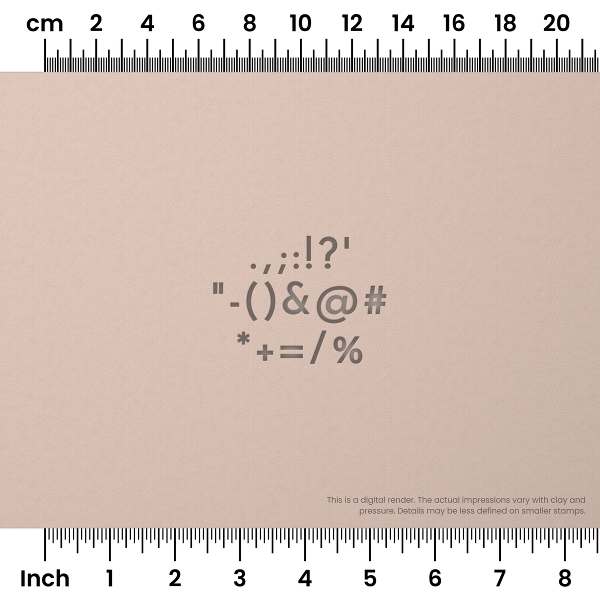 Josefin Sans | Symbol Stamp Sets - Ceramind® Tools