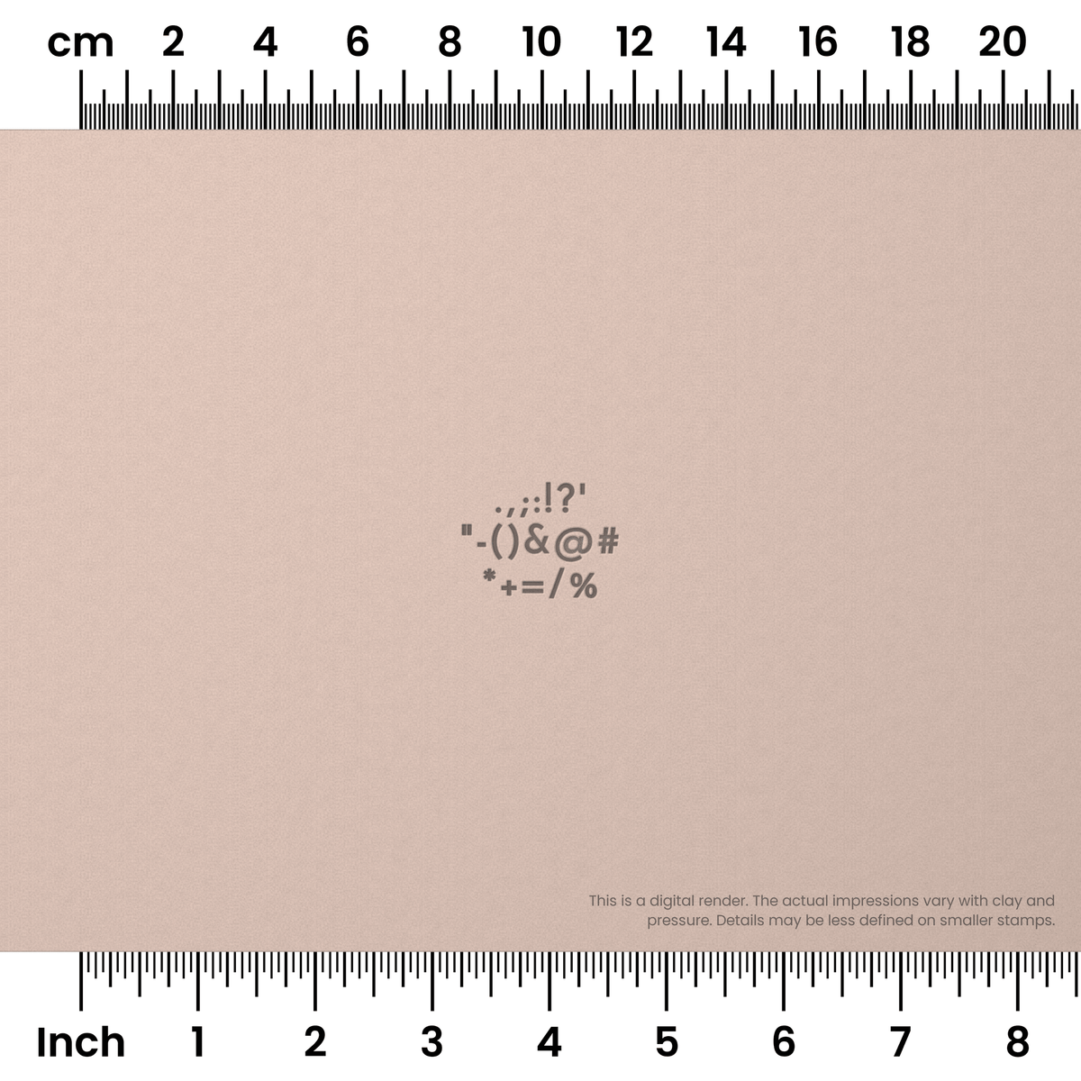 Josefin Sans | Symbol Stamp Sets - Ceramind® Tools