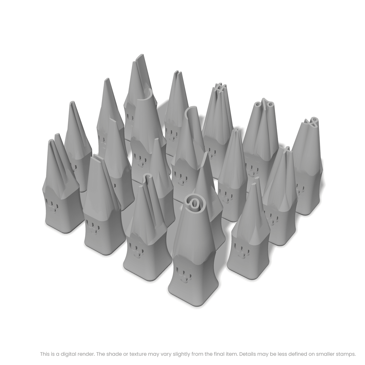 Kalam | Symbol Stamp Sets - Ceramind® Tools