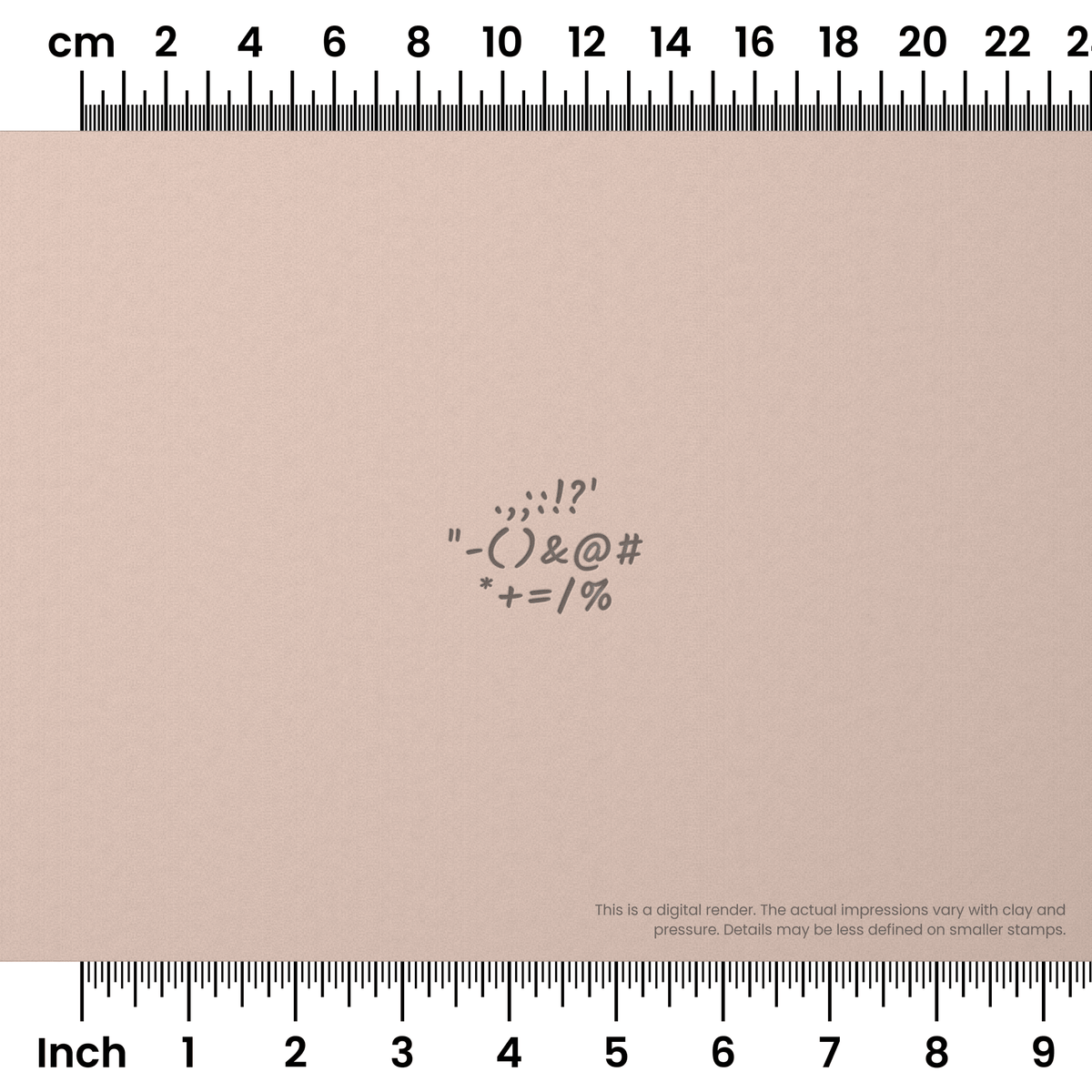 Kalam | Symbol Stamp Sets - Ceramind® Tools