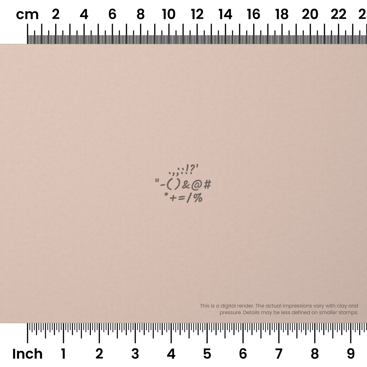 Kalam | Symbol Stamp Sets - Ceramind® Tools