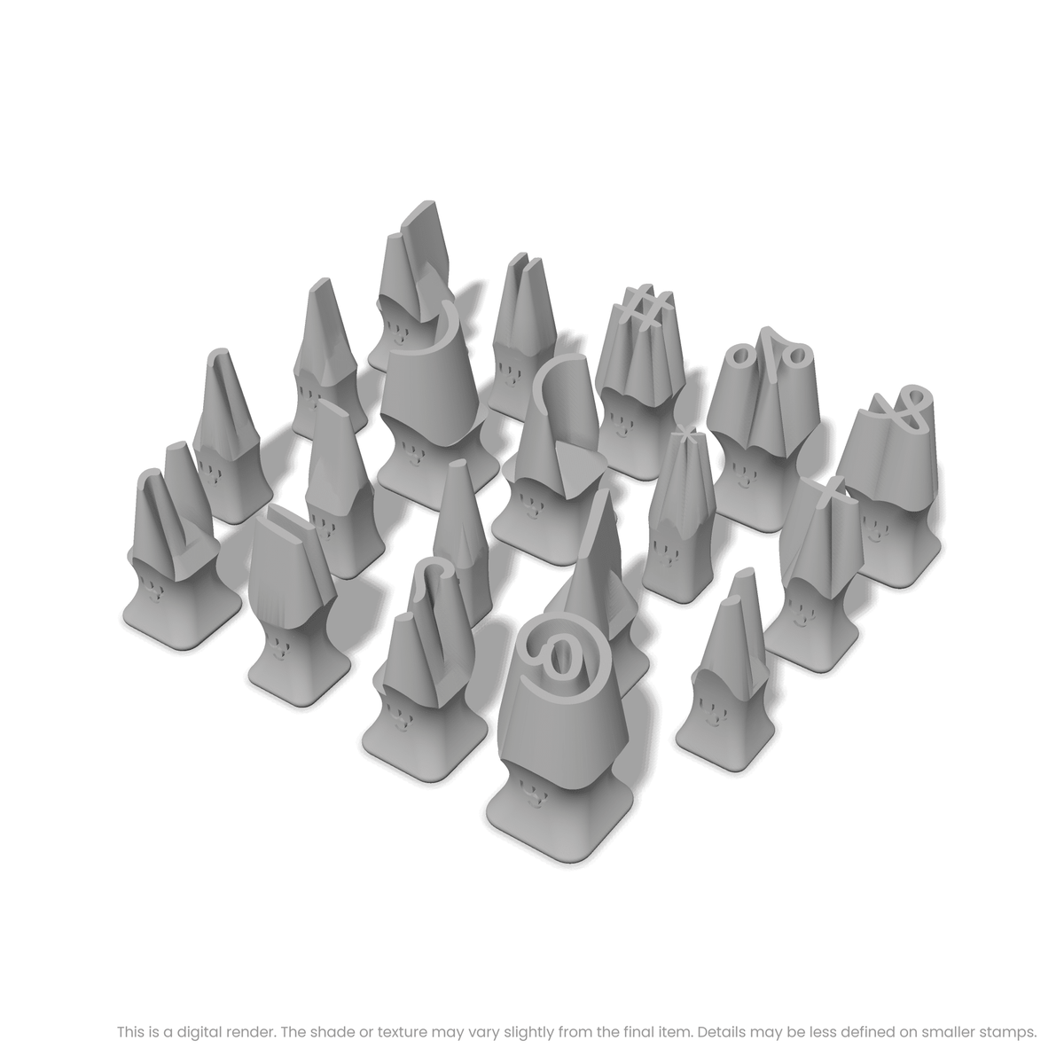 Kalam | Symbol Stamp Sets - Ceramind® Tools