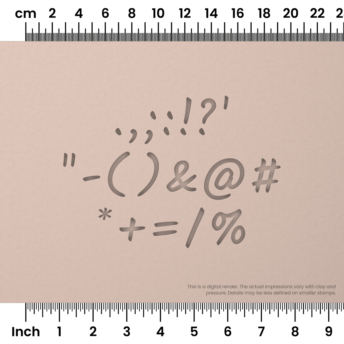 Kalam | Symbol Stamp Sets - Ceramind® Tools