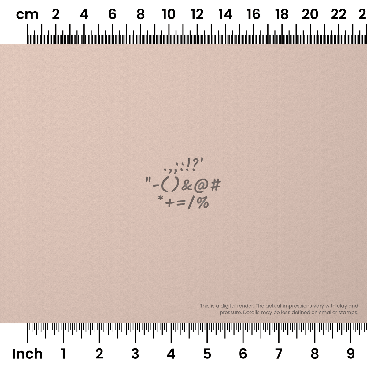 Kalam | Symbol Stamp Sets - Ceramind® Tools