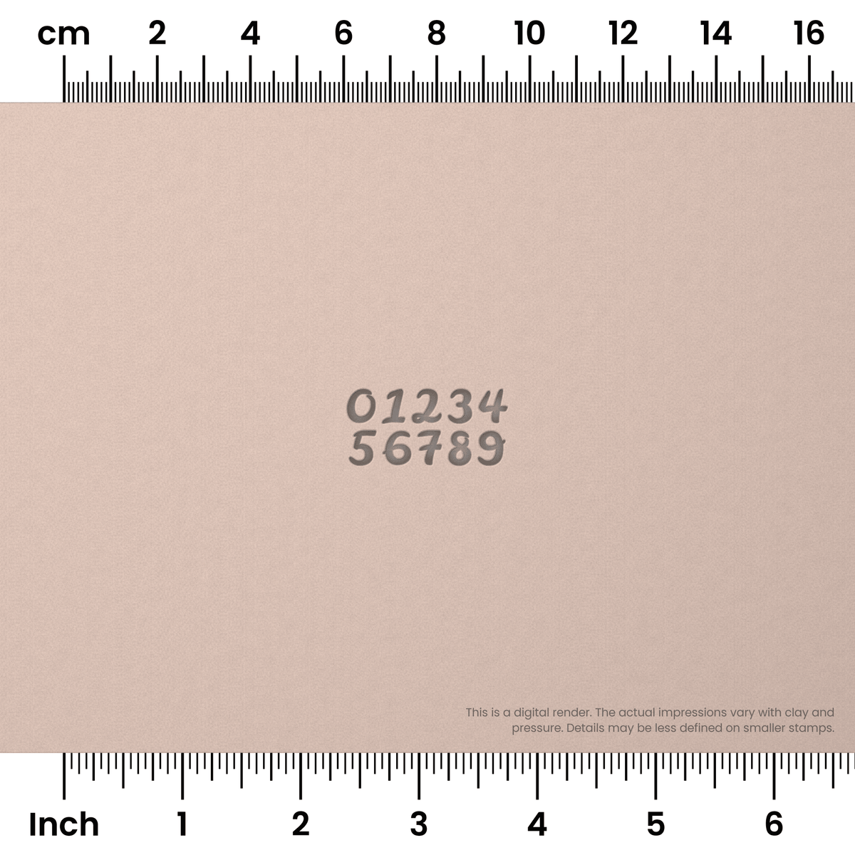Leckerli One | Number Stamp Sets - Ceramind® Tools