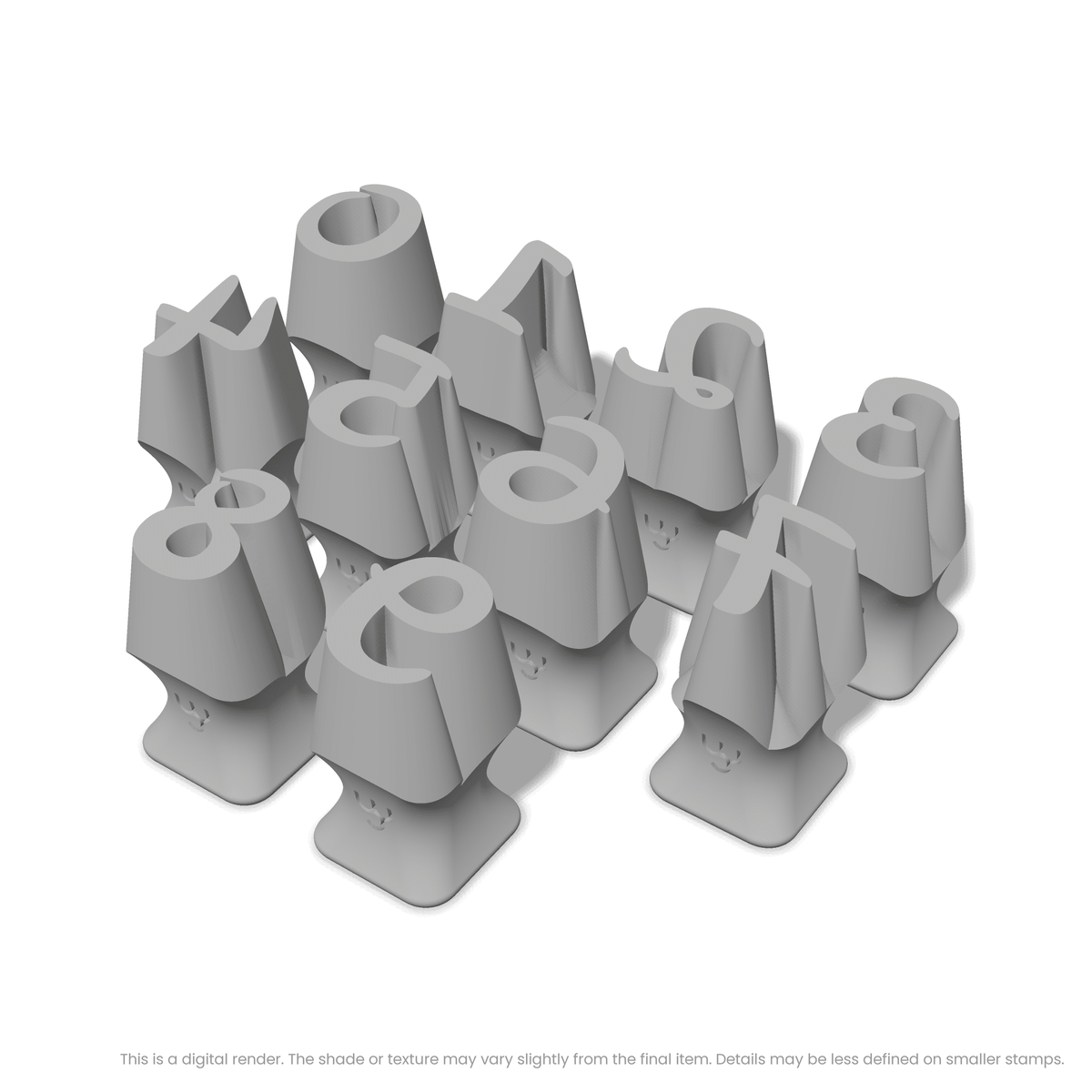 Leckerli One | Number Stamp Sets - Ceramind® Tools