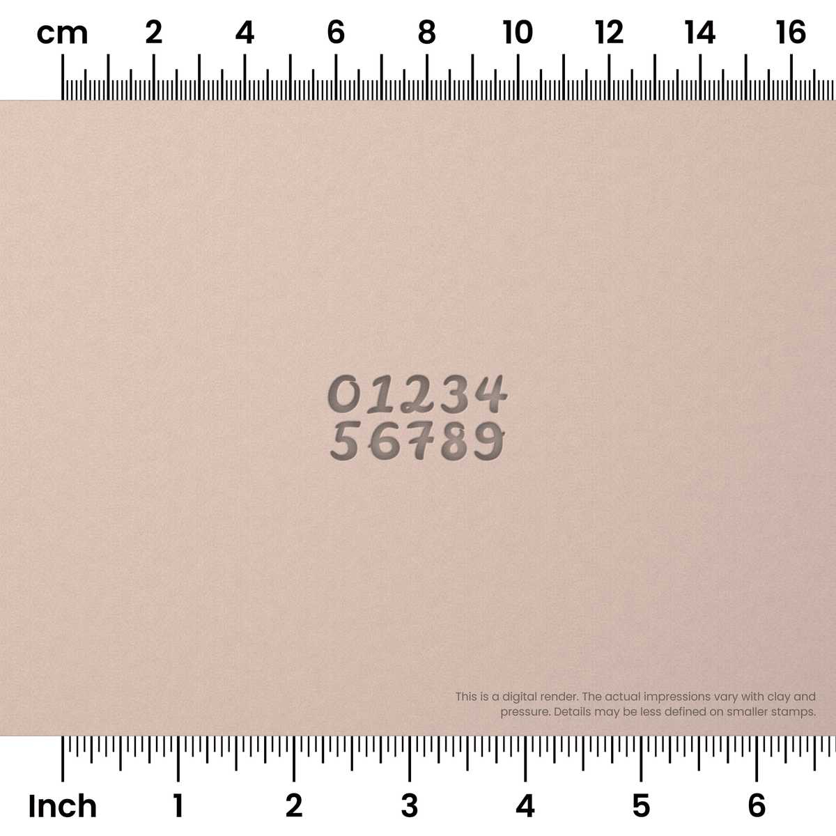 Leckerli One | Number Stamp Sets - Ceramind® Tools