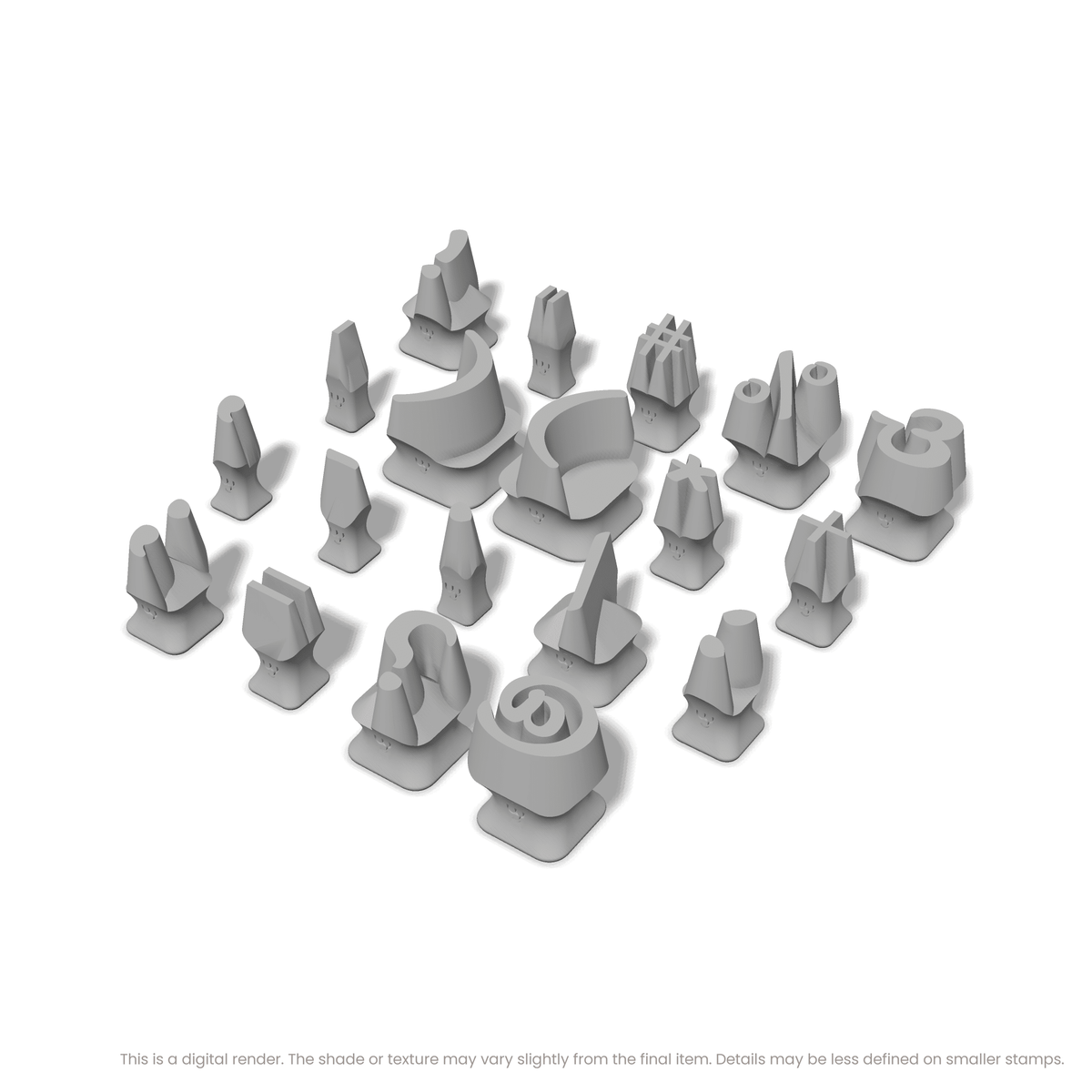 Leckerli One | Symbol Stamp Sets - Ceramind® Tools