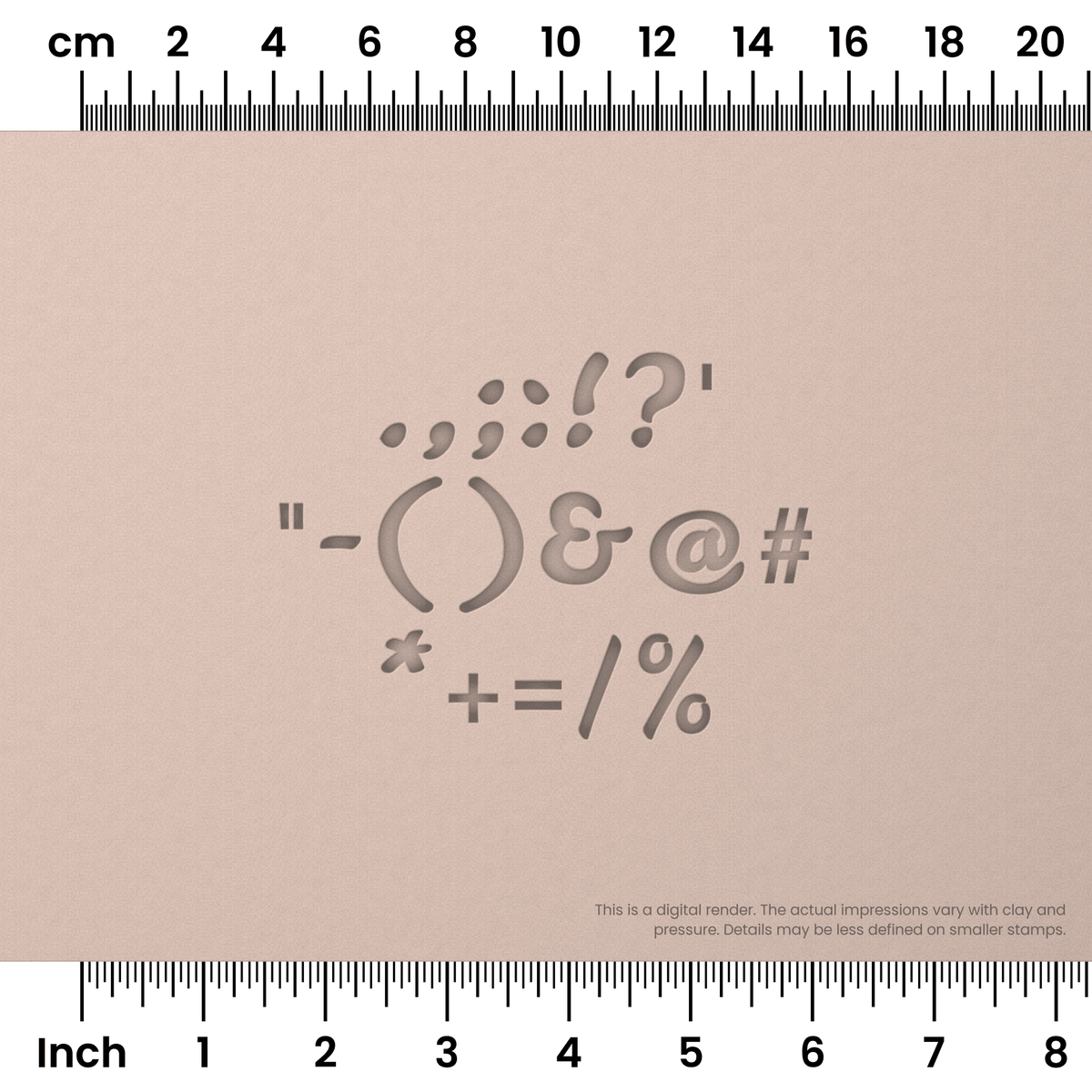 Leckerli One | Symbol Stamp Sets - Ceramind® Tools