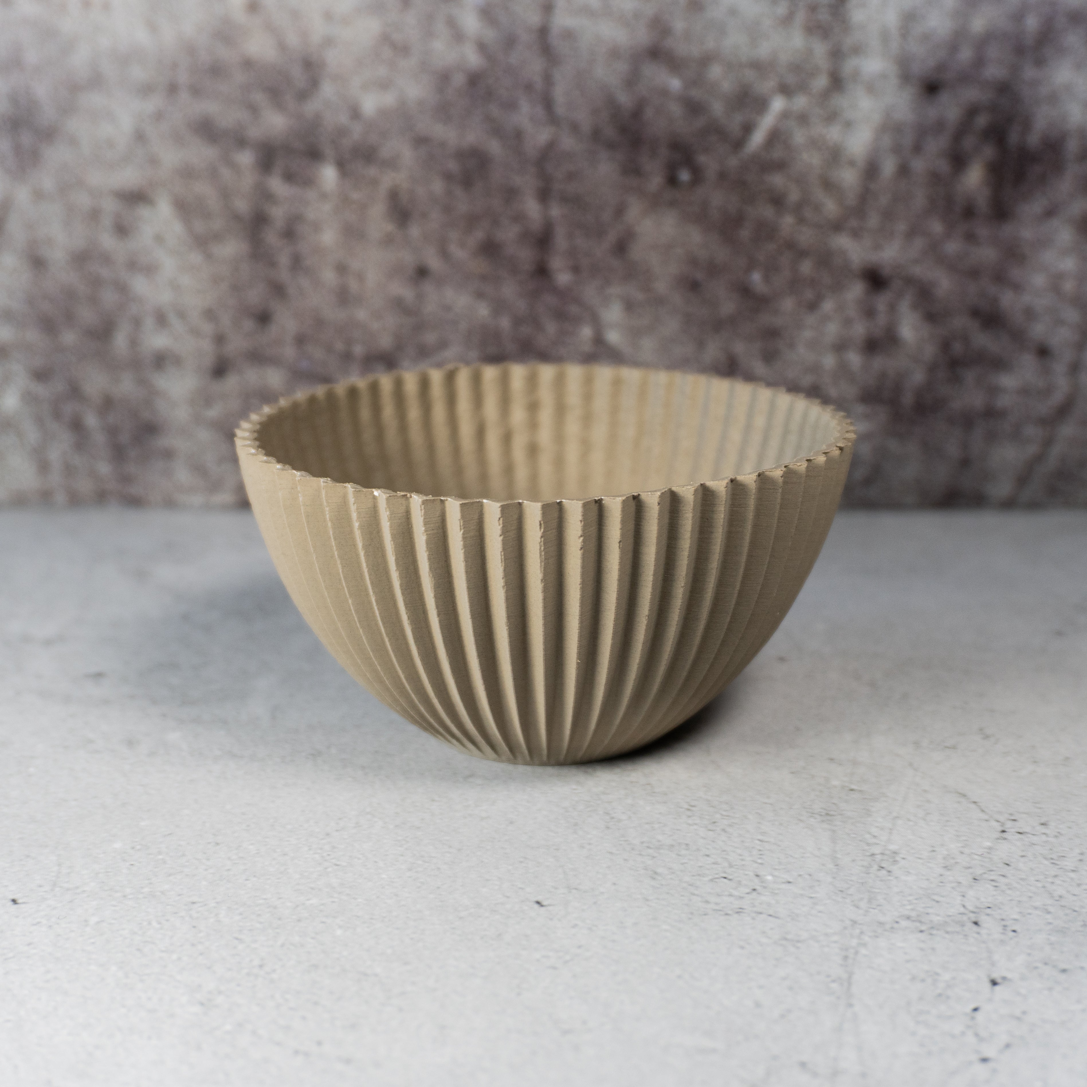 Line Texture Bowl | Slip Casting Mold | 111mm Diameter, 57.5mm High - Ceramind® Tools