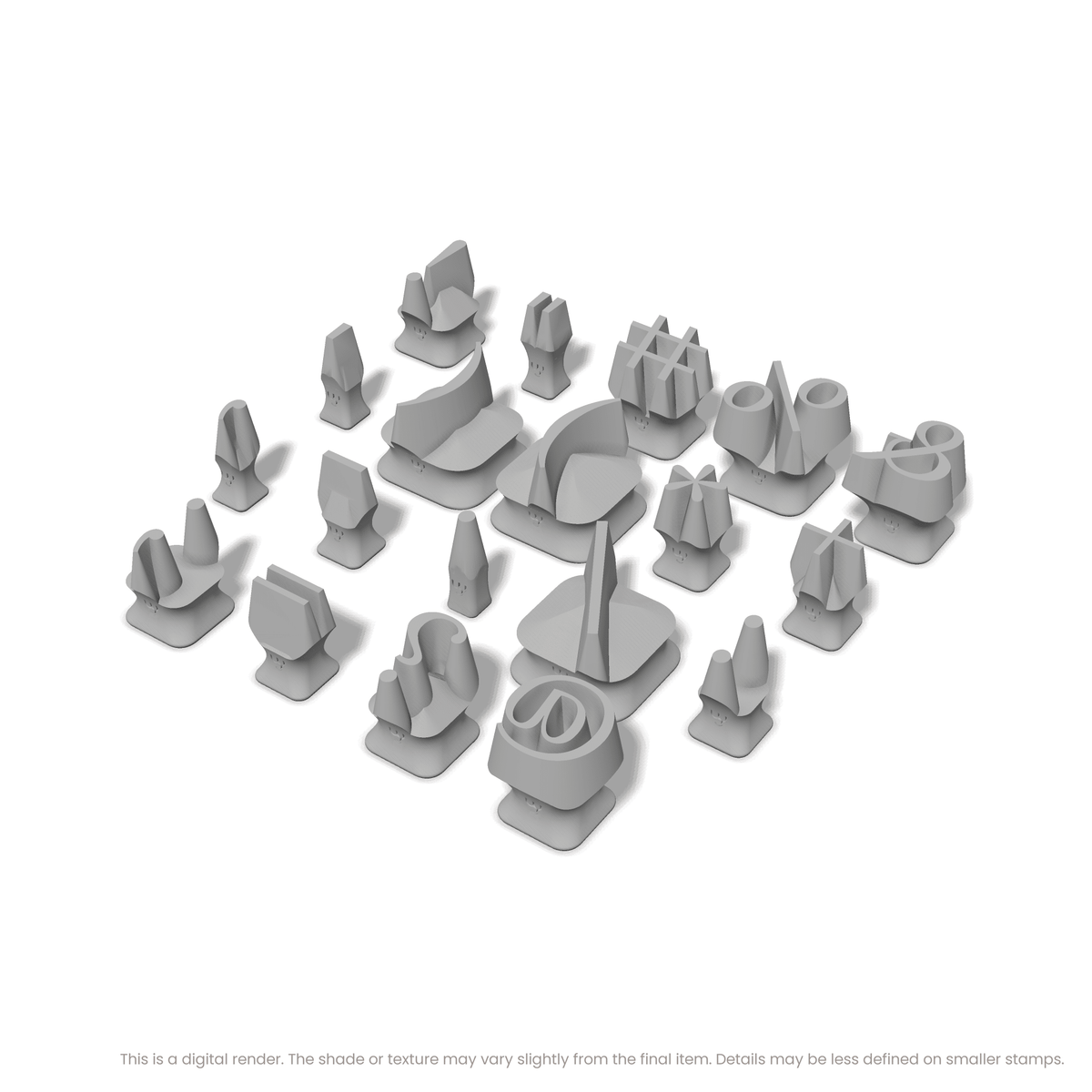 Lora | Symbol Stamp Sets - Ceramind® Tools