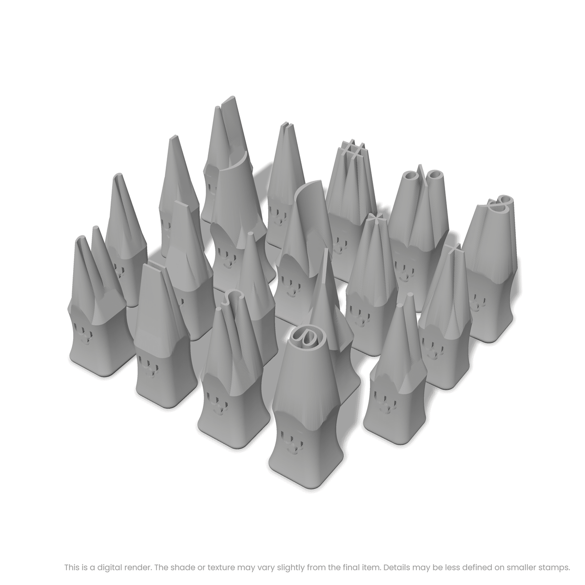 Lora | Symbol Stamp Sets - Ceramind® Tools