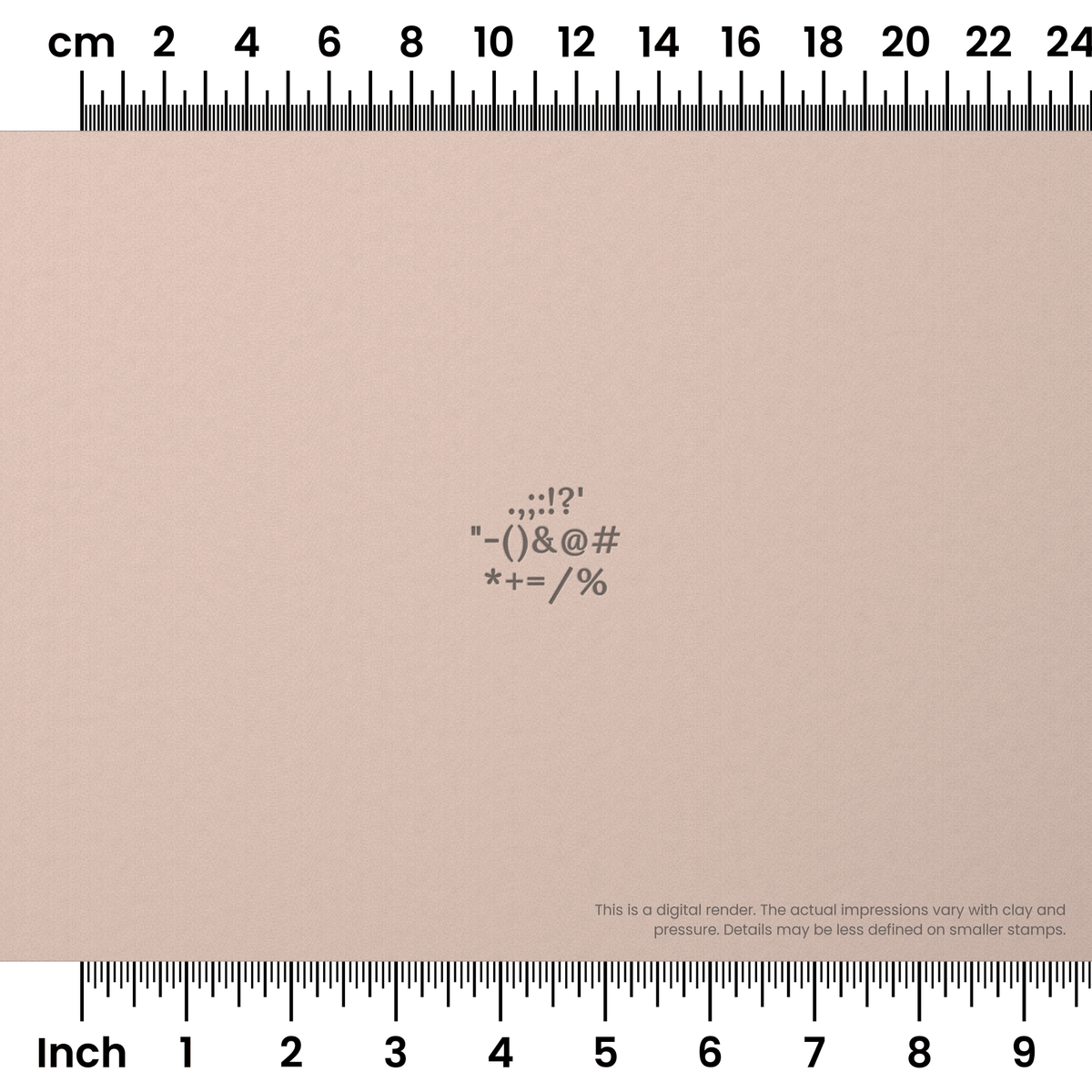 Lora | Symbol Stamp Sets - Ceramind® Tools