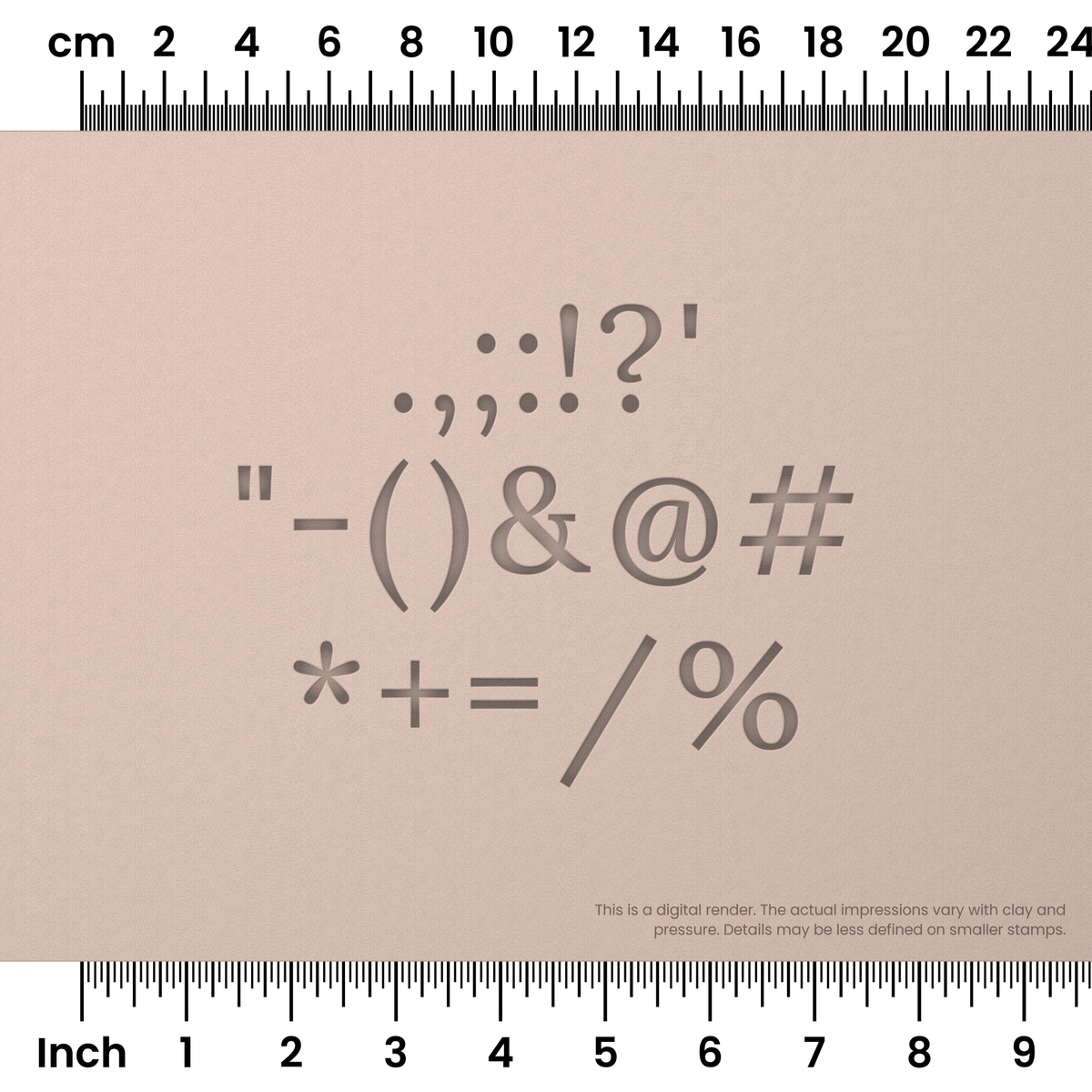 Lora | Symbol Stamp Sets - Ceramind® Tools