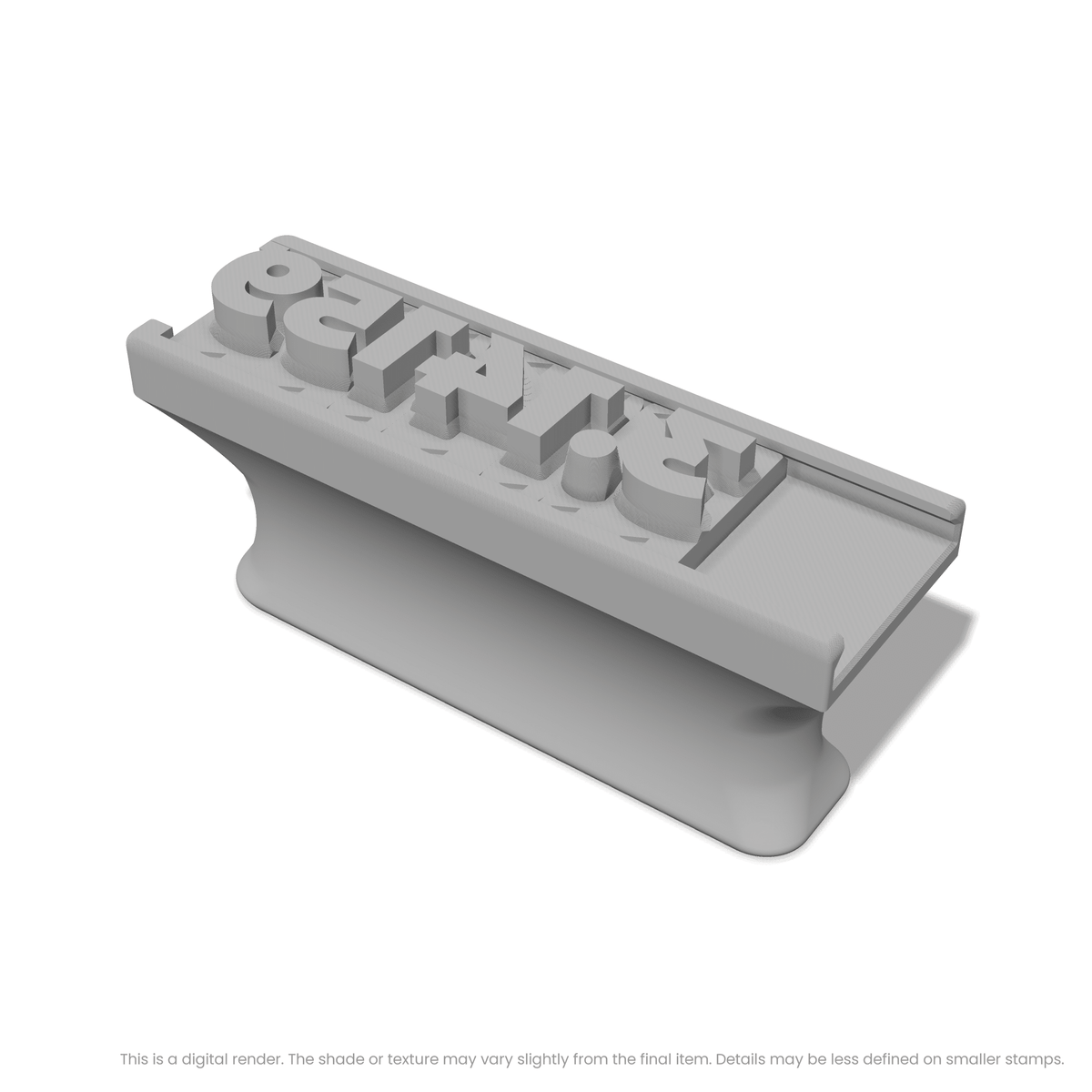 Montserrat | Font Rail Stamp Sets | Letters, Numbers, and Symbols - Ceramind® Tools