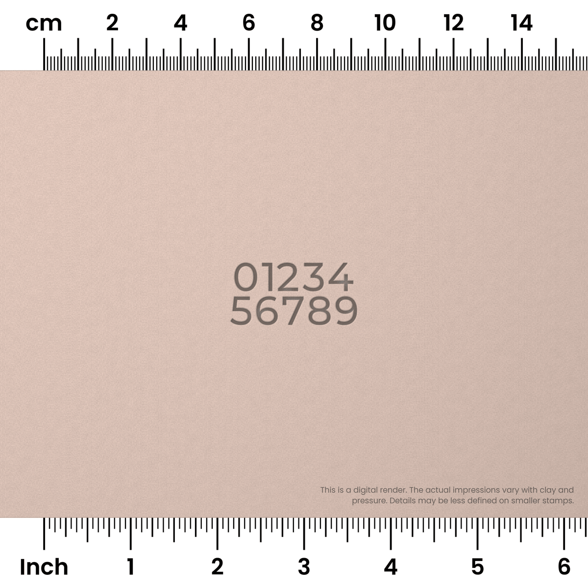 Montserrat | Number Stamp Sets - Ceramind® Tools