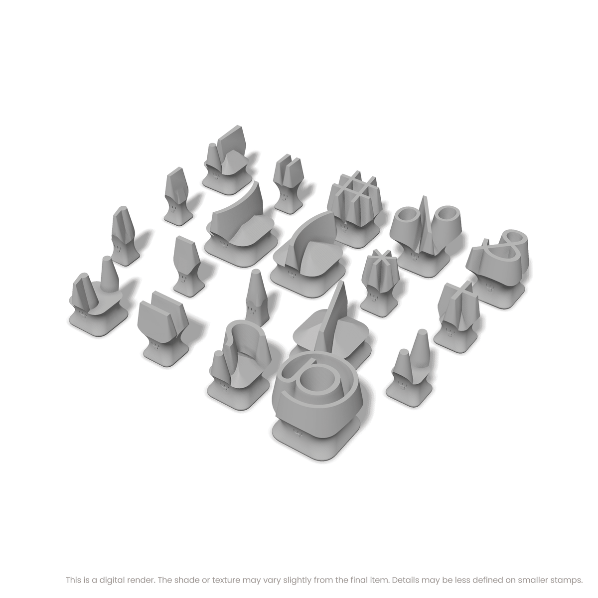 Montserrat | Symbol Stamp Sets - Ceramind® Tools