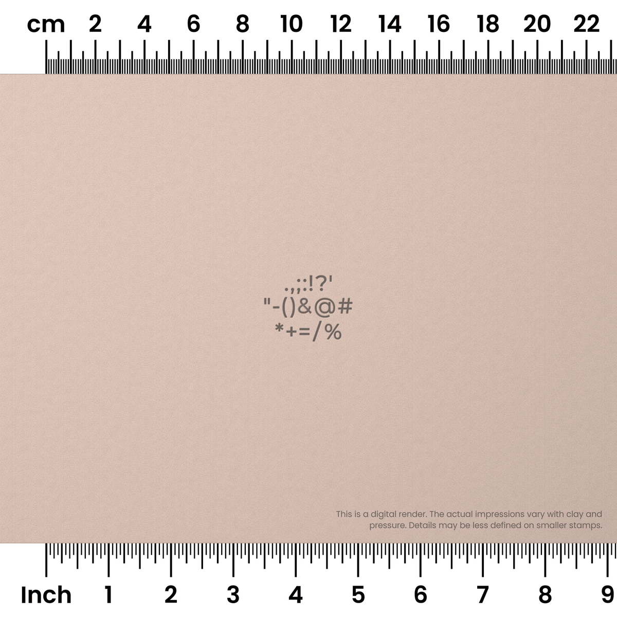 Montserrat | Symbol Stamp Sets - Ceramind® Tools