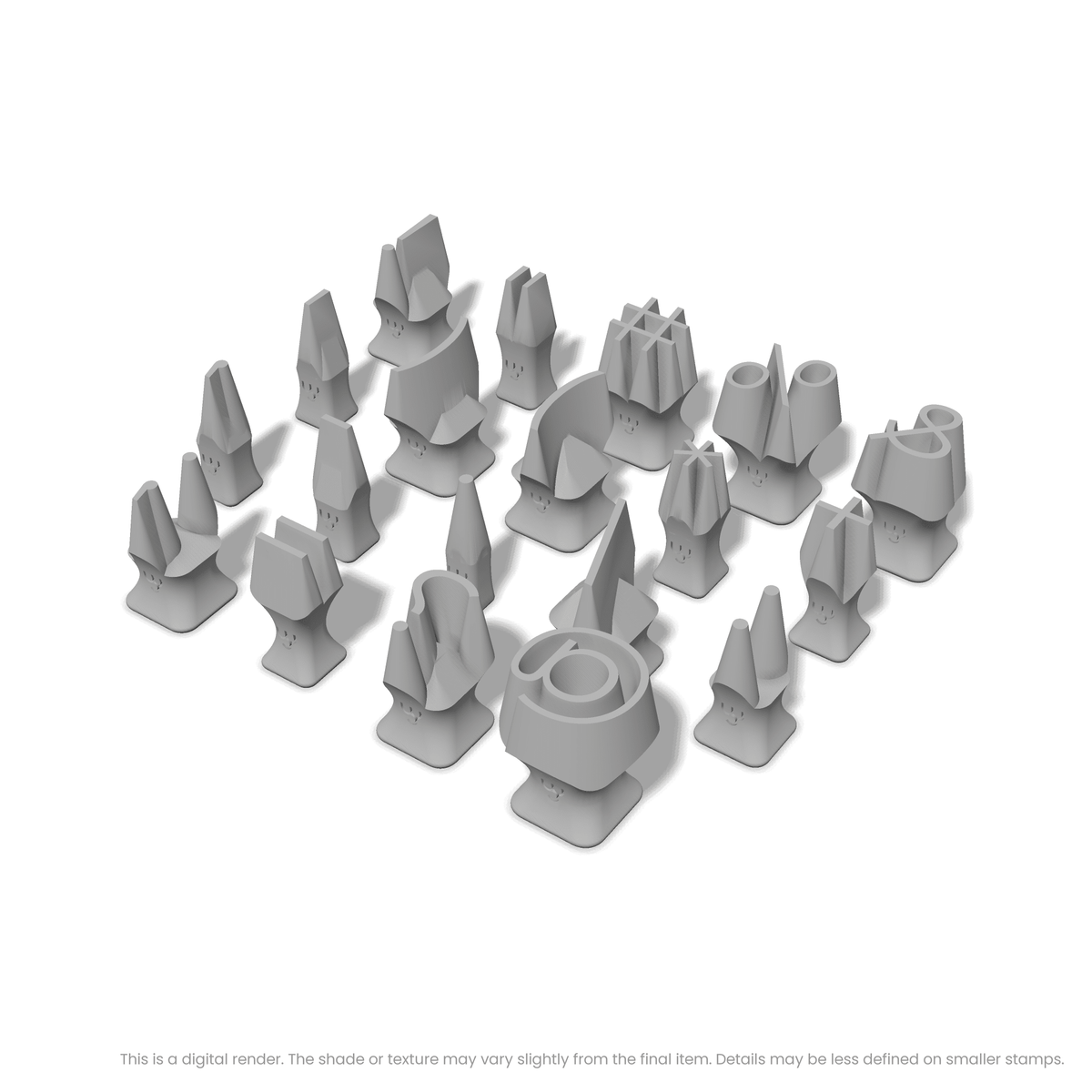 Montserrat | Symbol Stamp Sets - Ceramind® Tools