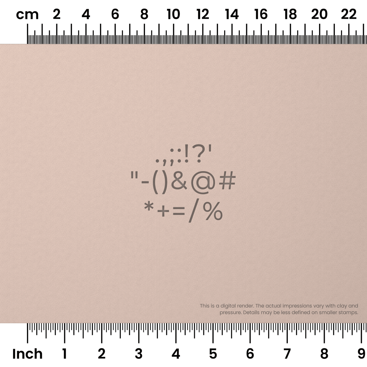 Montserrat | Symbol Stamp Sets - Ceramind® Tools