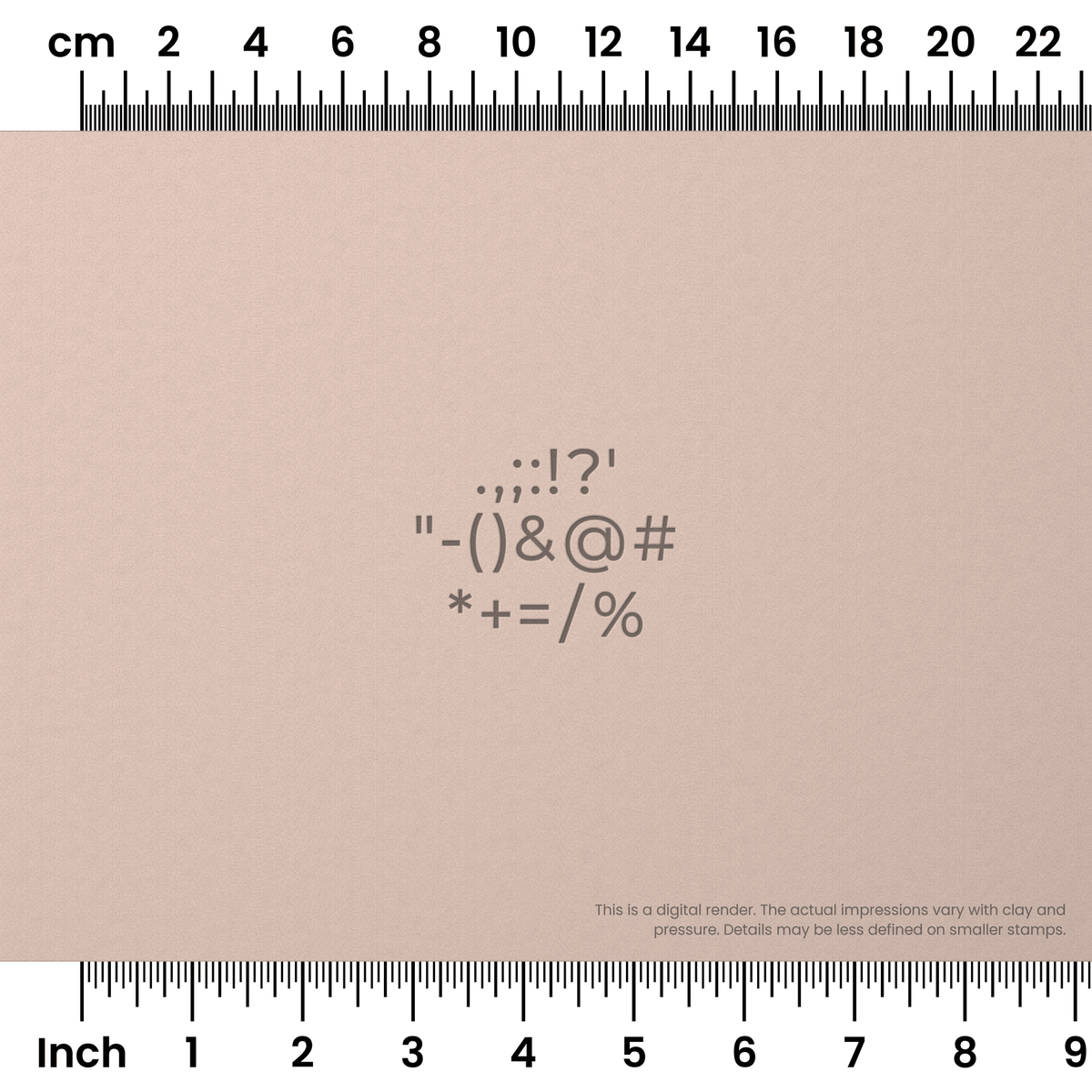 Montserrat | Symbol Stamp Sets - Ceramind® Tools