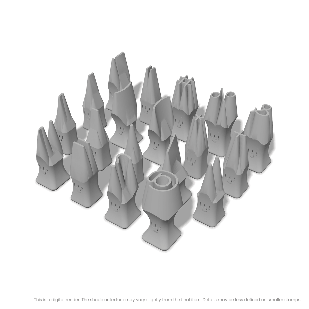 Montserrat | Symbol Stamp Sets - Ceramind® Tools