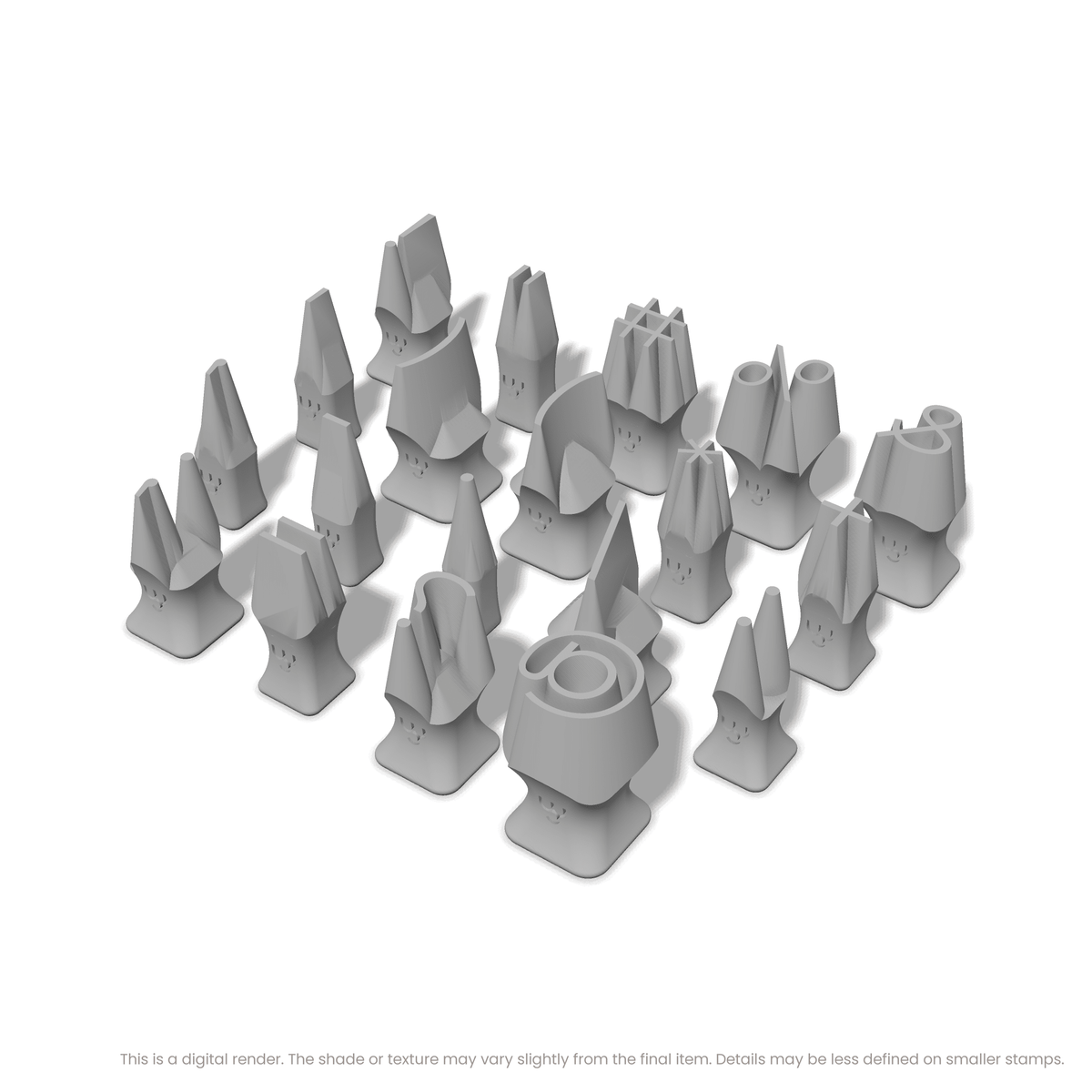 Montserrat | Symbol Stamp Sets - Ceramind® Tools