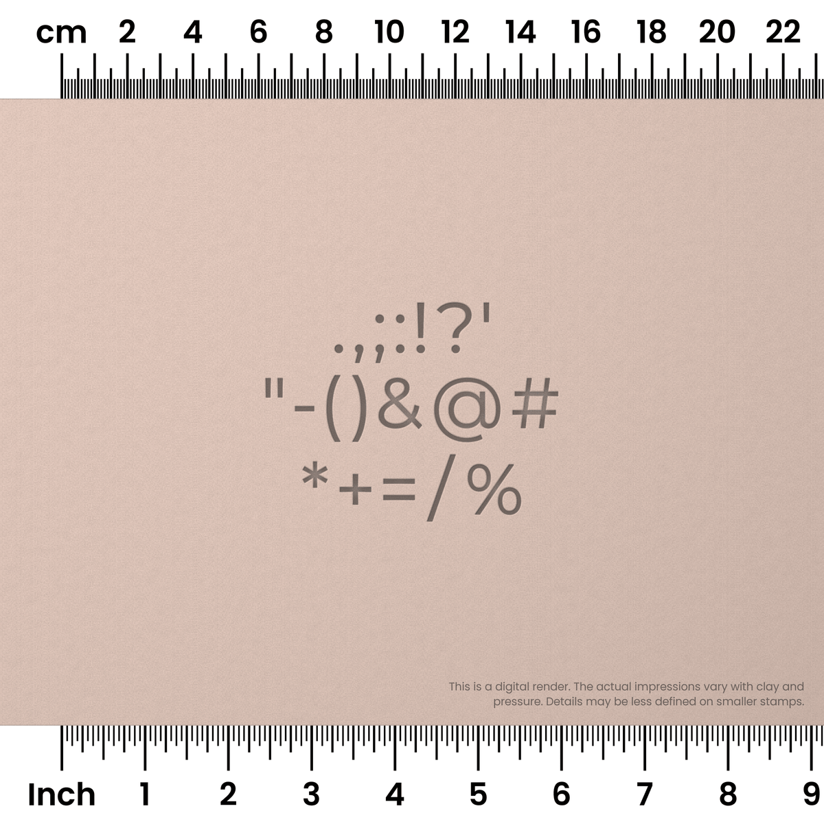 Montserrat | Symbol Stamp Sets - Ceramind® Tools