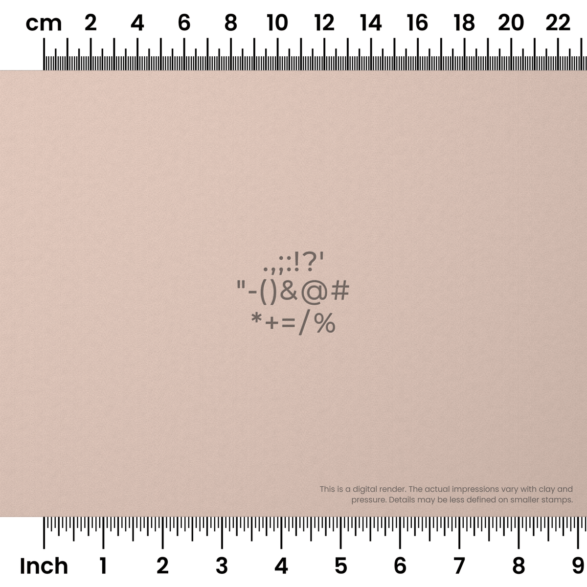 Montserrat | Symbol Stamp Sets - Ceramind® Tools