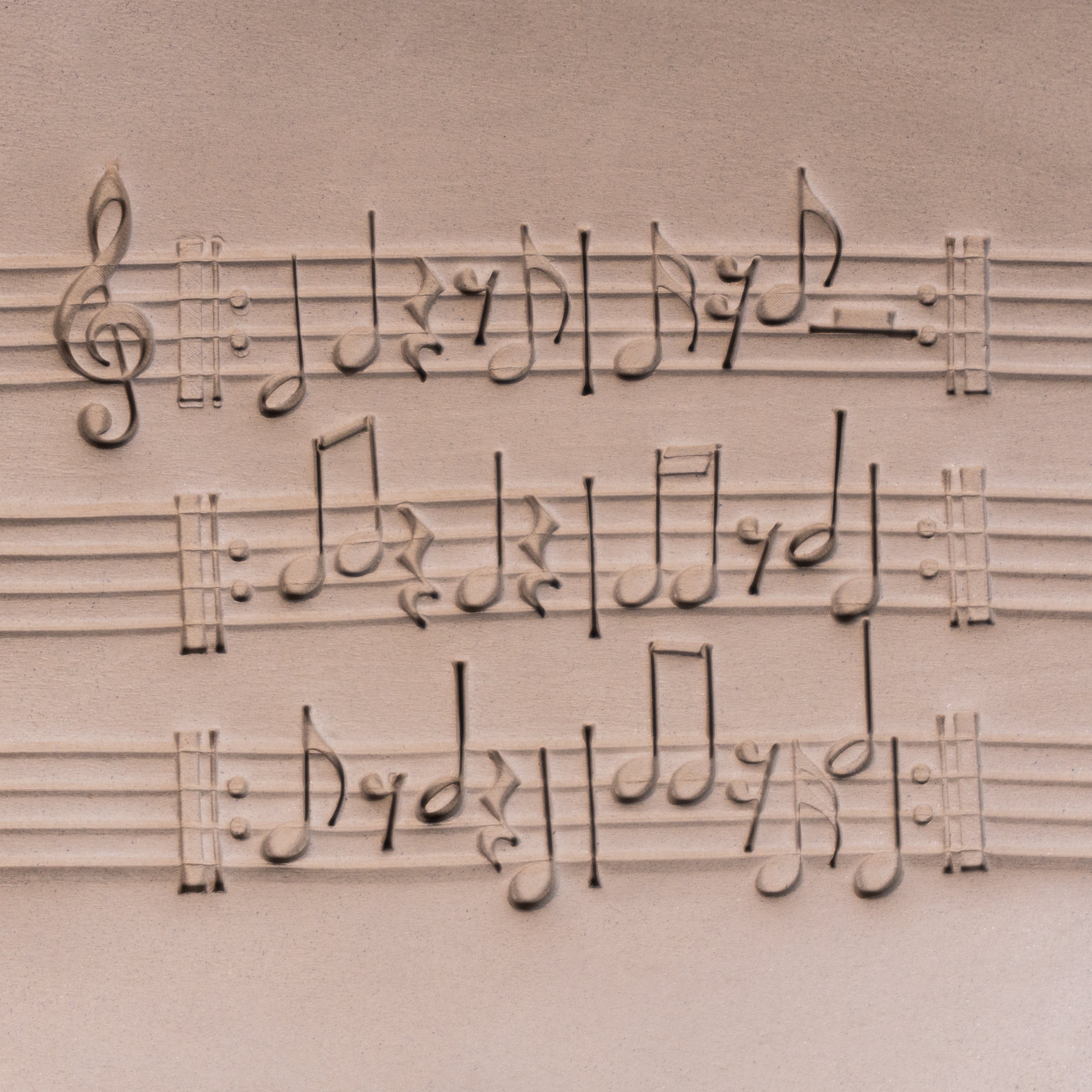 Music Notation Stamps - Ceramind® Tools