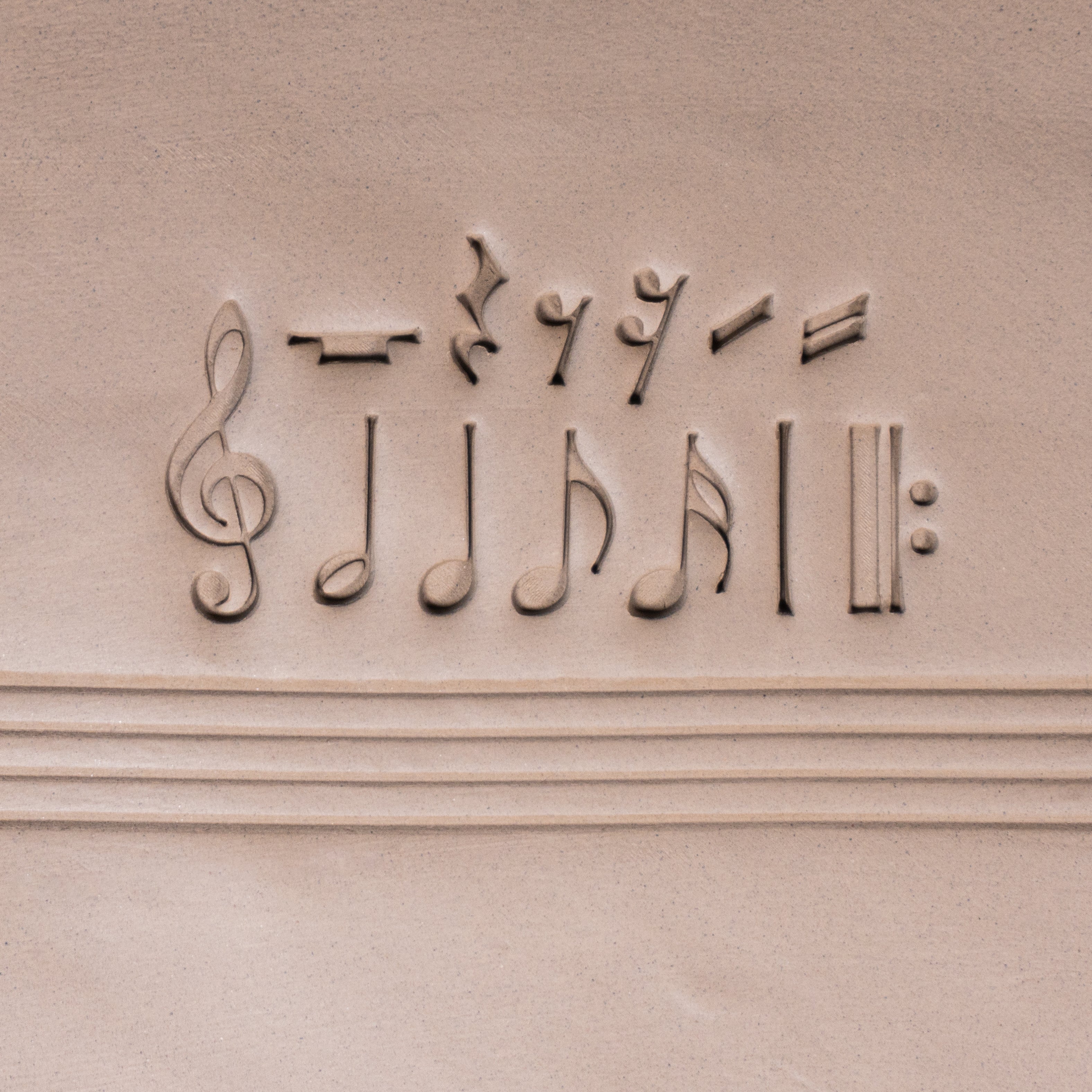 Music Notation Stamps - Ceramind® Tools