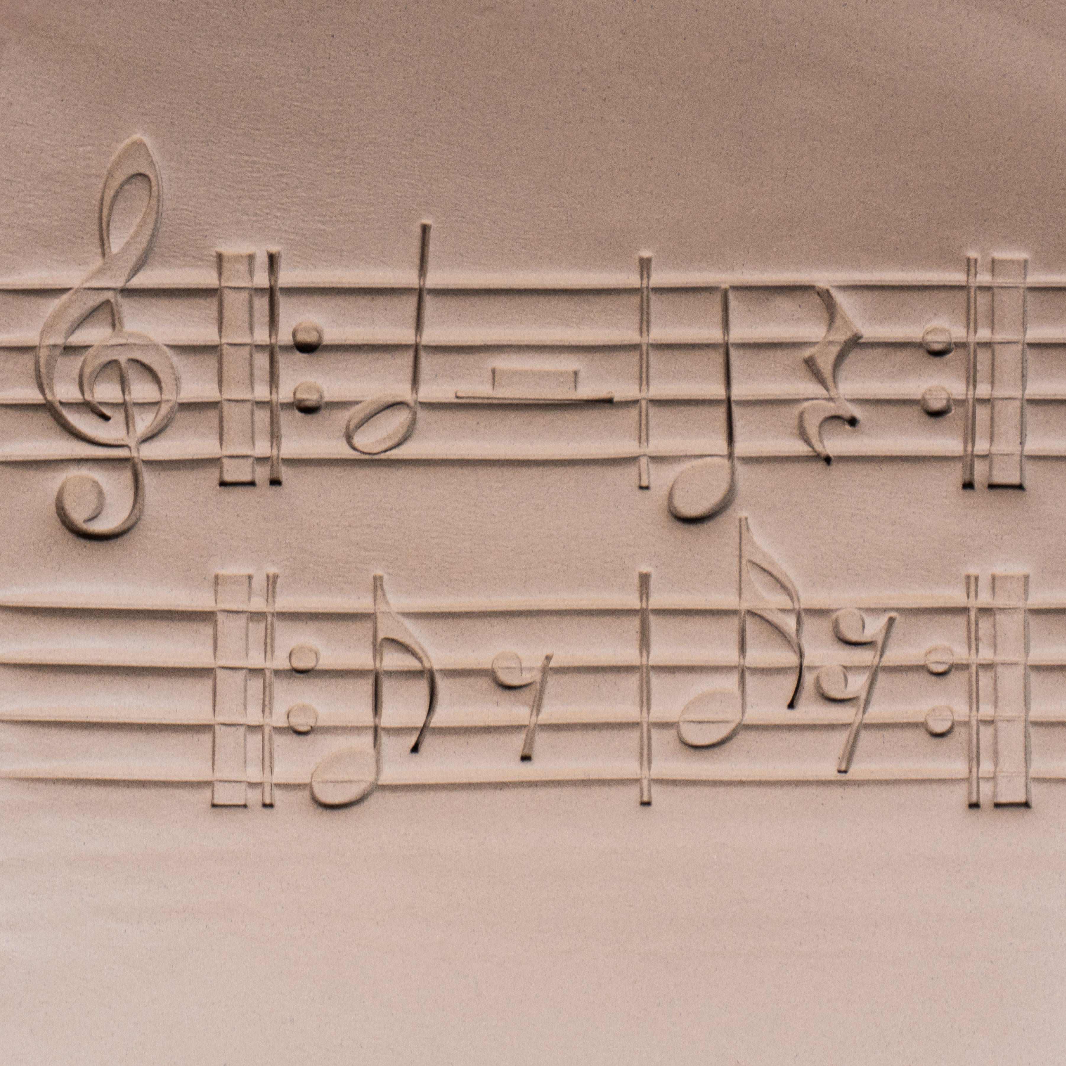 Music Notation Stamps - Ceramind® Tools