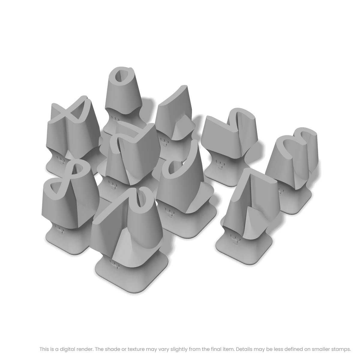 Nanum Pen | Number Stamp Sets - Ceramind® Tools