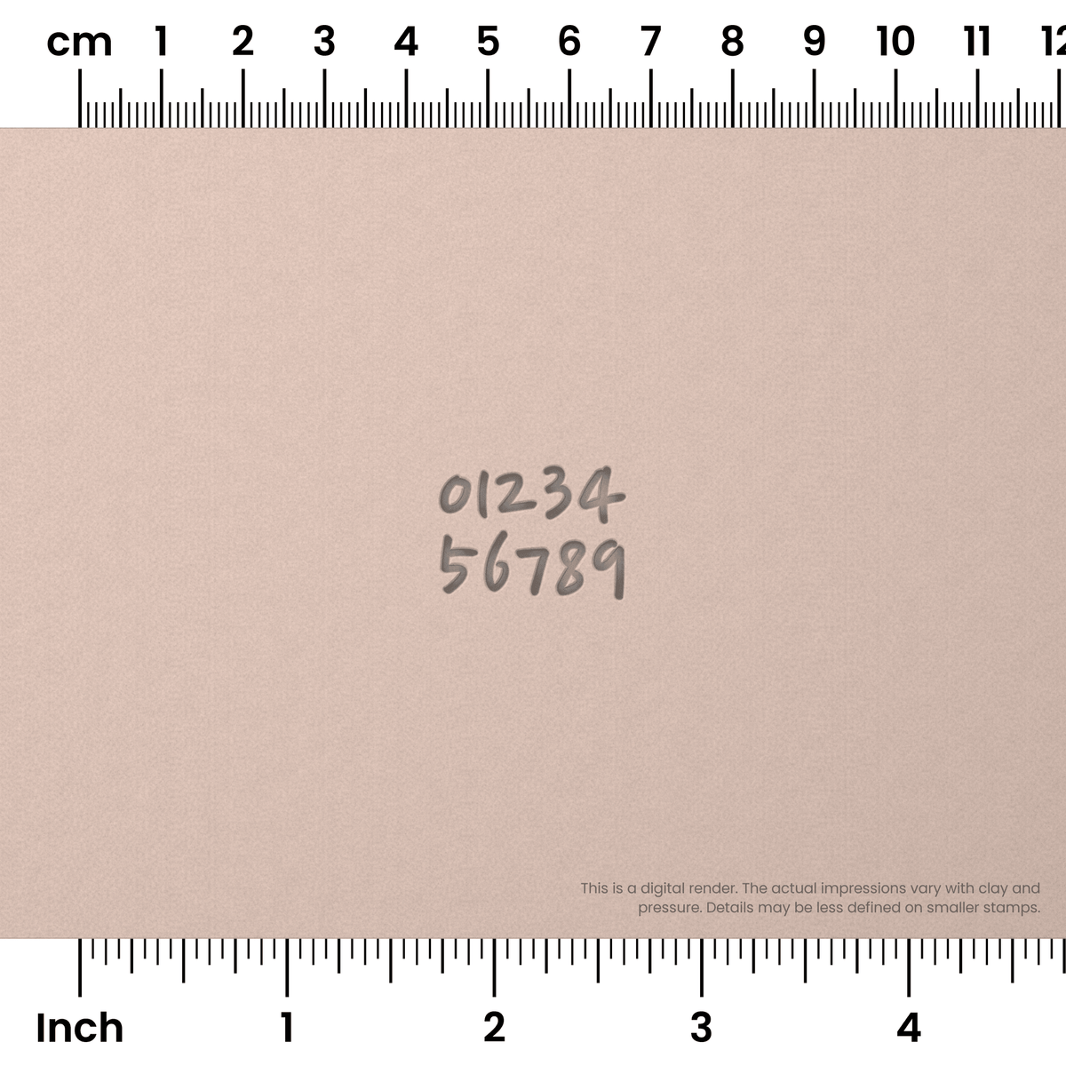 Nanum Pen | Number Stamp Sets - Ceramind® Tools