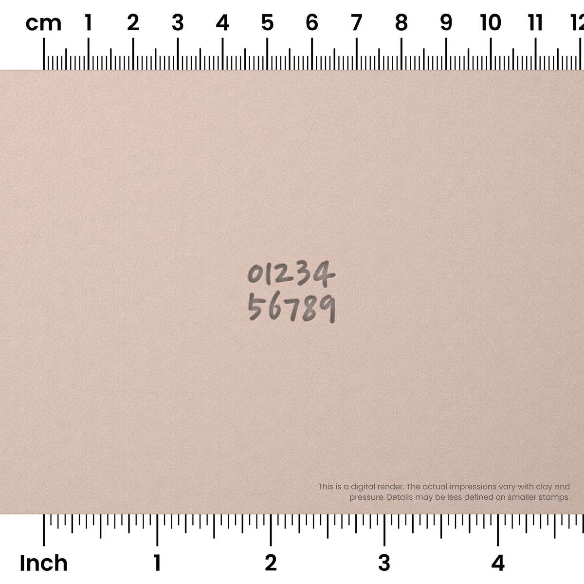 Nanum Pen | Number Stamp Sets - Ceramind® Tools