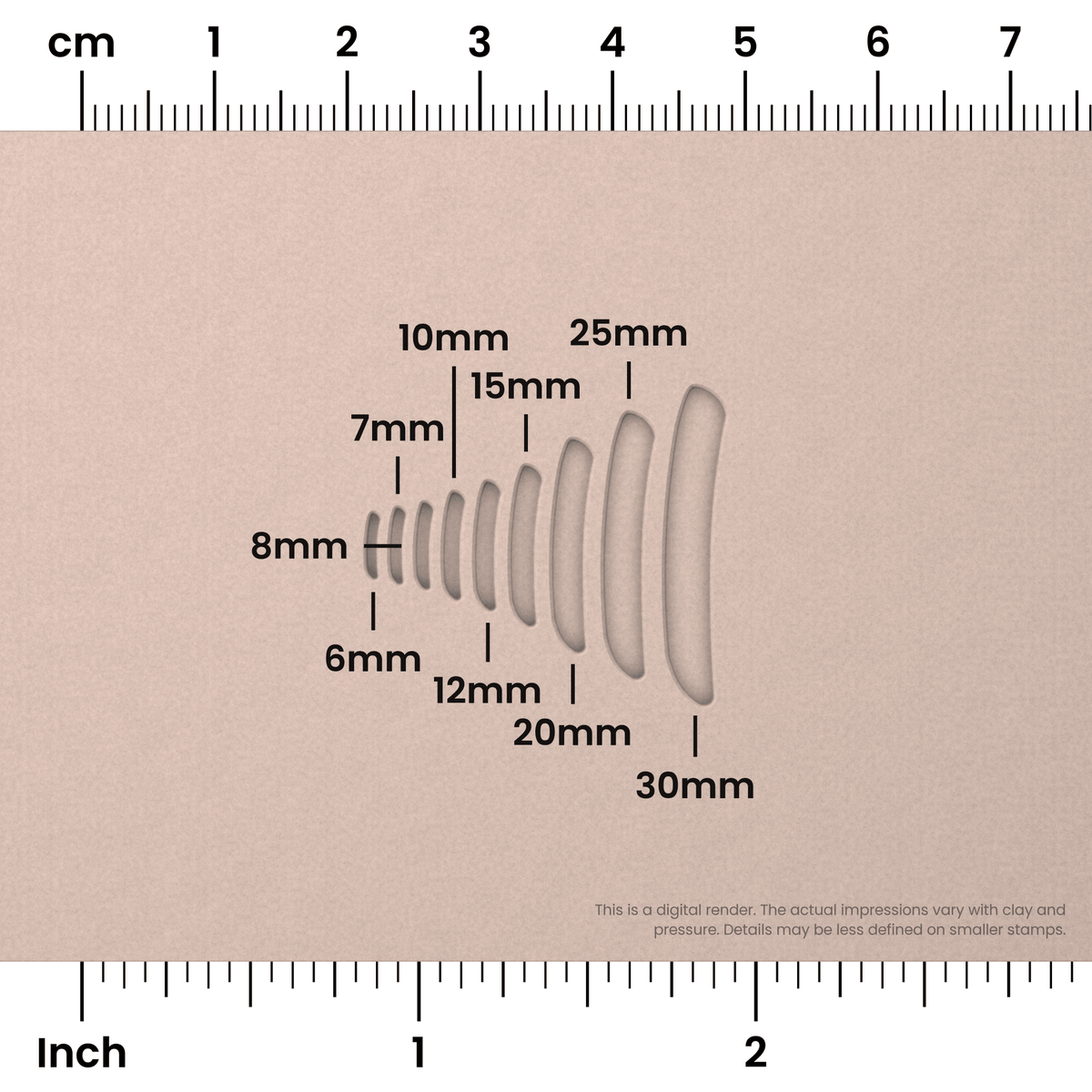 Nanum Pen | Number Stamp Sets - Ceramind® Tools