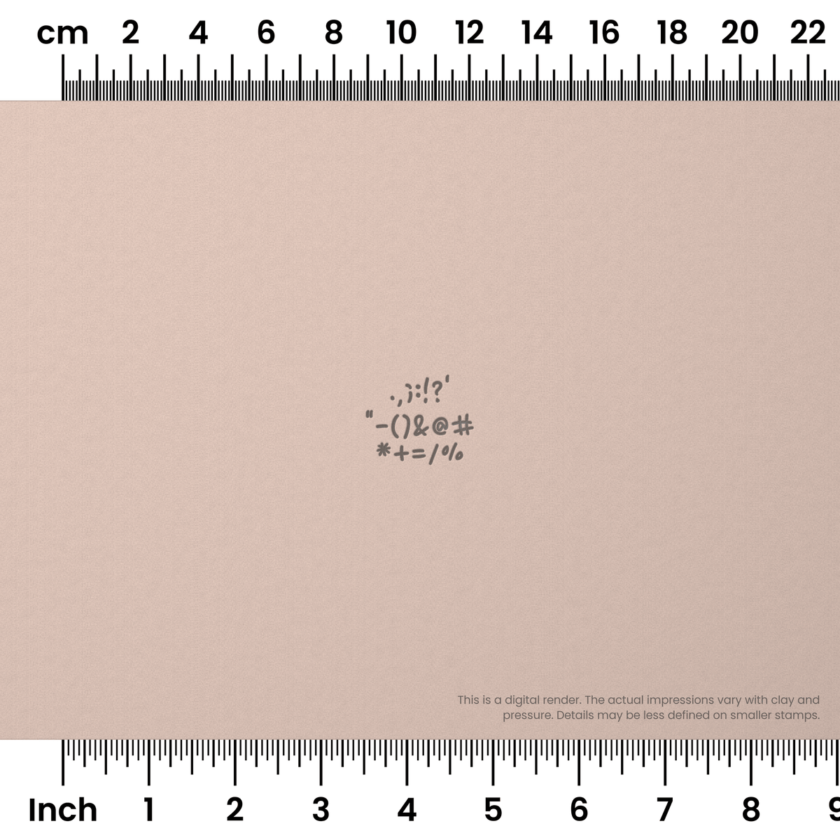 Nanum Pen | Symbol Stamp Sets - Ceramind® Tools